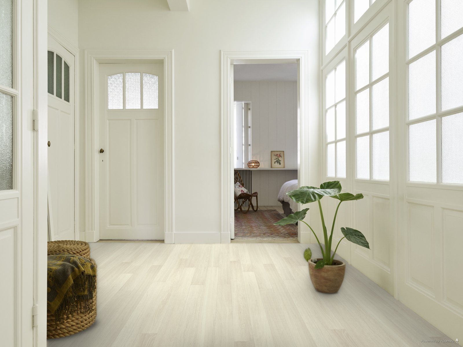 Internethandel Pfordt Vinylboden Holz Natural CV Belag 200cm Breite