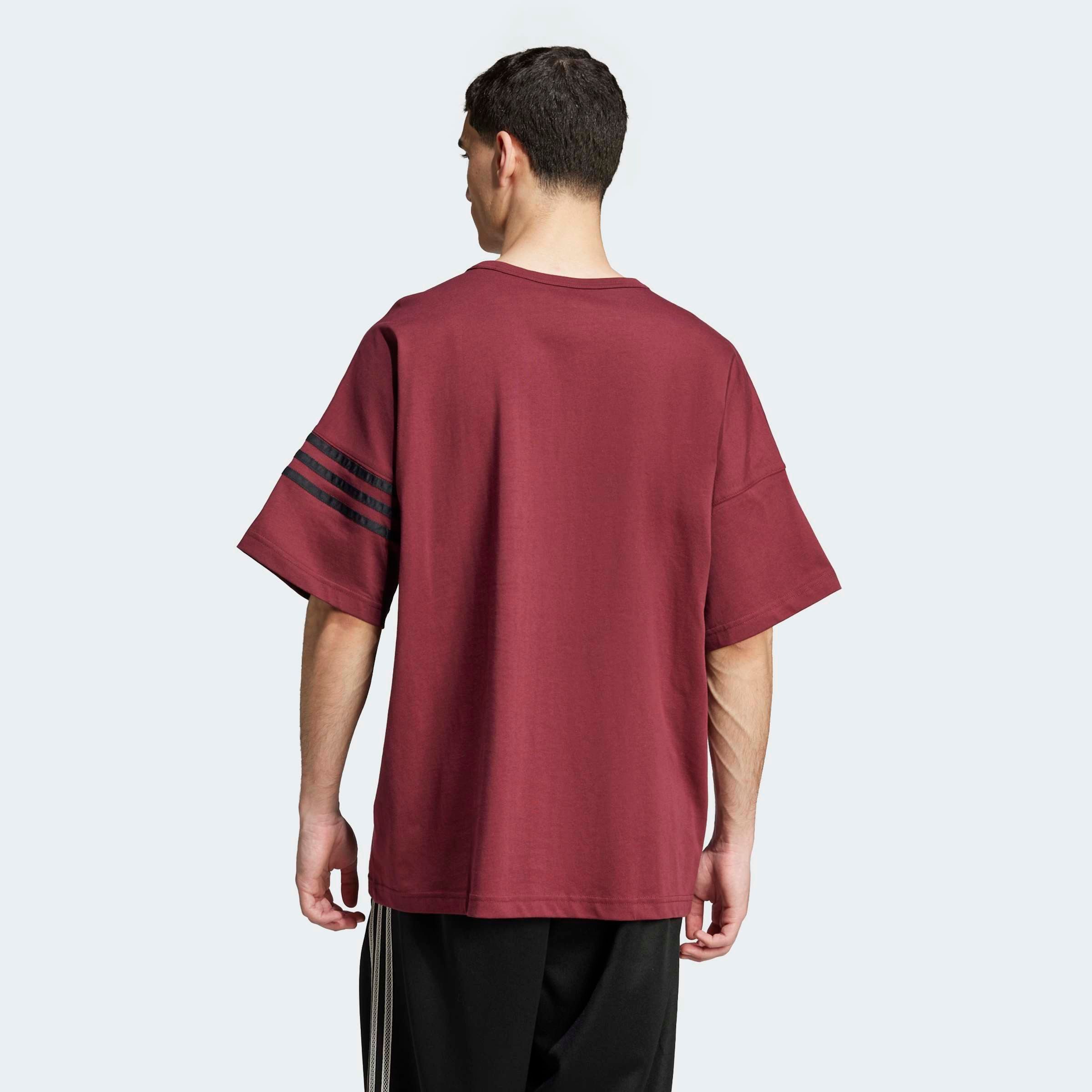 adidas Originals T-Shirt NEU C TEE sportlicher Stil, 3-Streifen am Ärmel, l günstig online kaufen