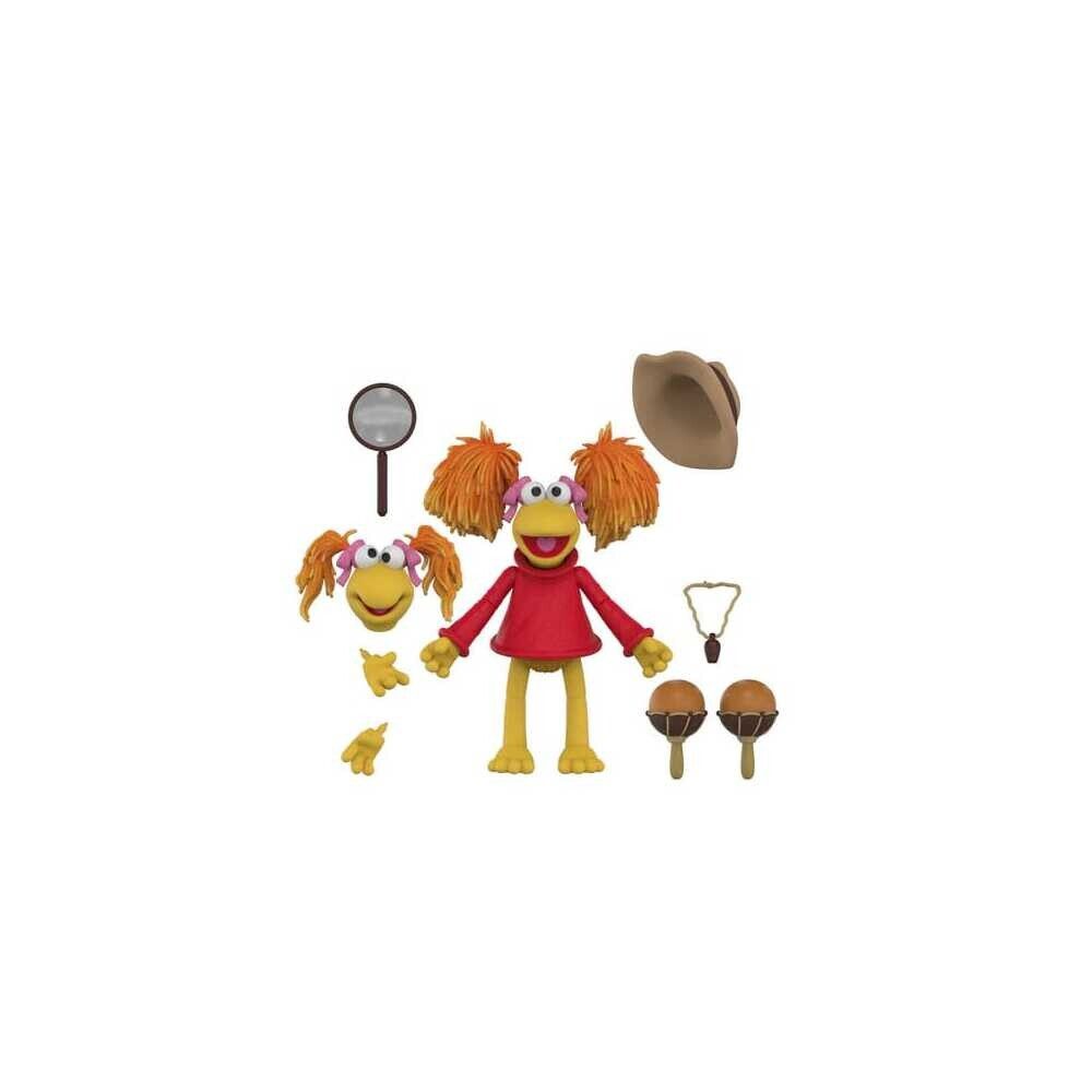 Boss Fight Studio Actionfigur Fraggles Actionfigur Red