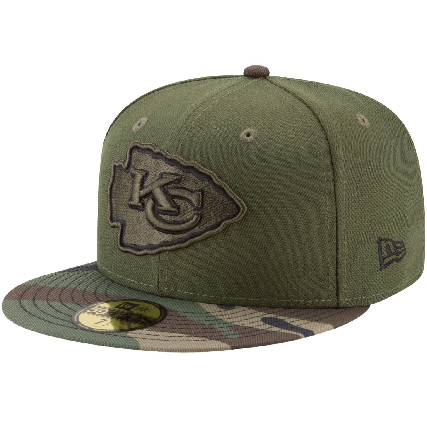 New Era Fitted Cap 59Fifty Kansas City Chiefs | Fitted Caps