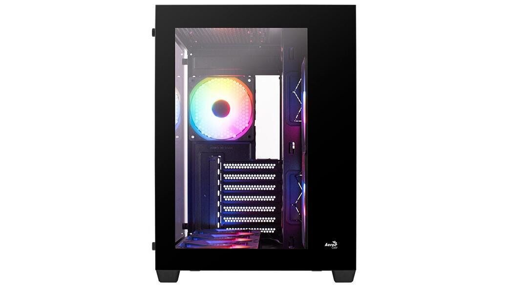 Aerocool PC-Gehäuse Dryft-BK-v2 (schwarz)