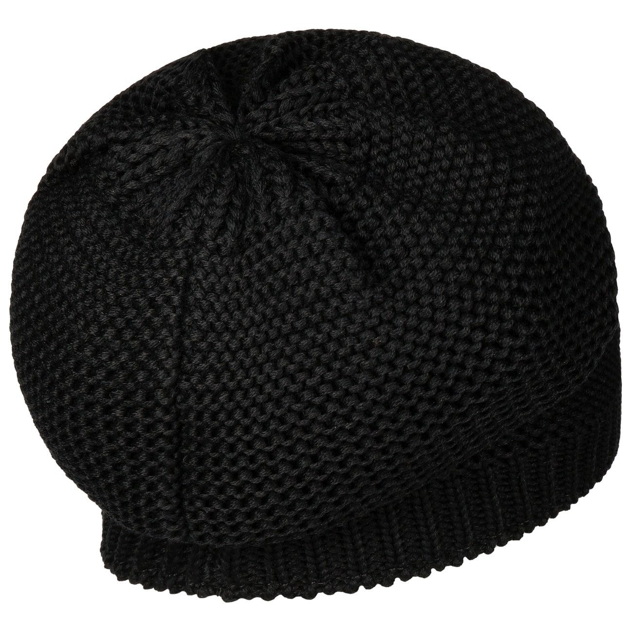 Eisbär Strickmütze (1-St) Beanie mit Futter, Made in Austria