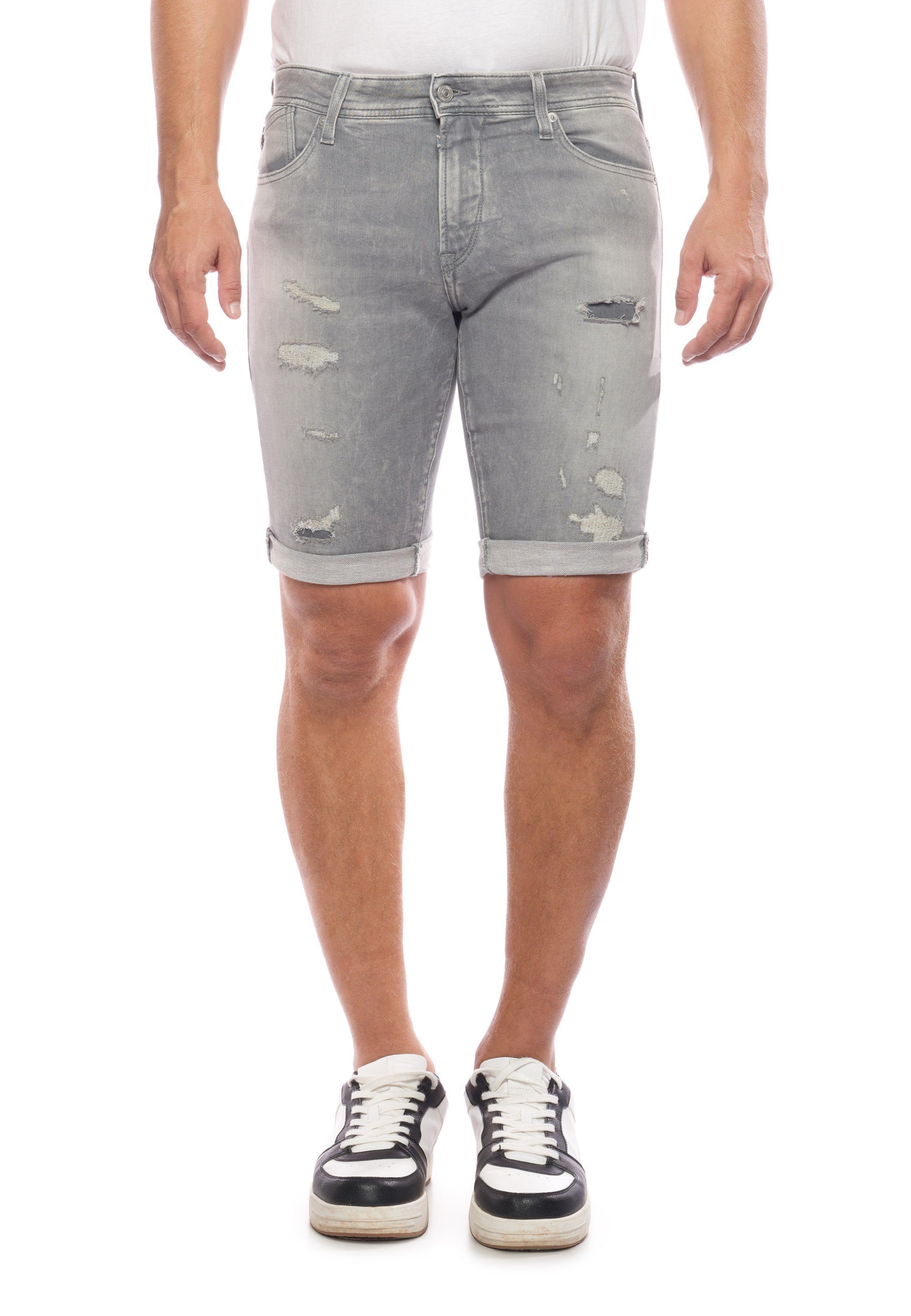 Le Temps Des Cerises Shorts im coolen Used-Look | Shorts