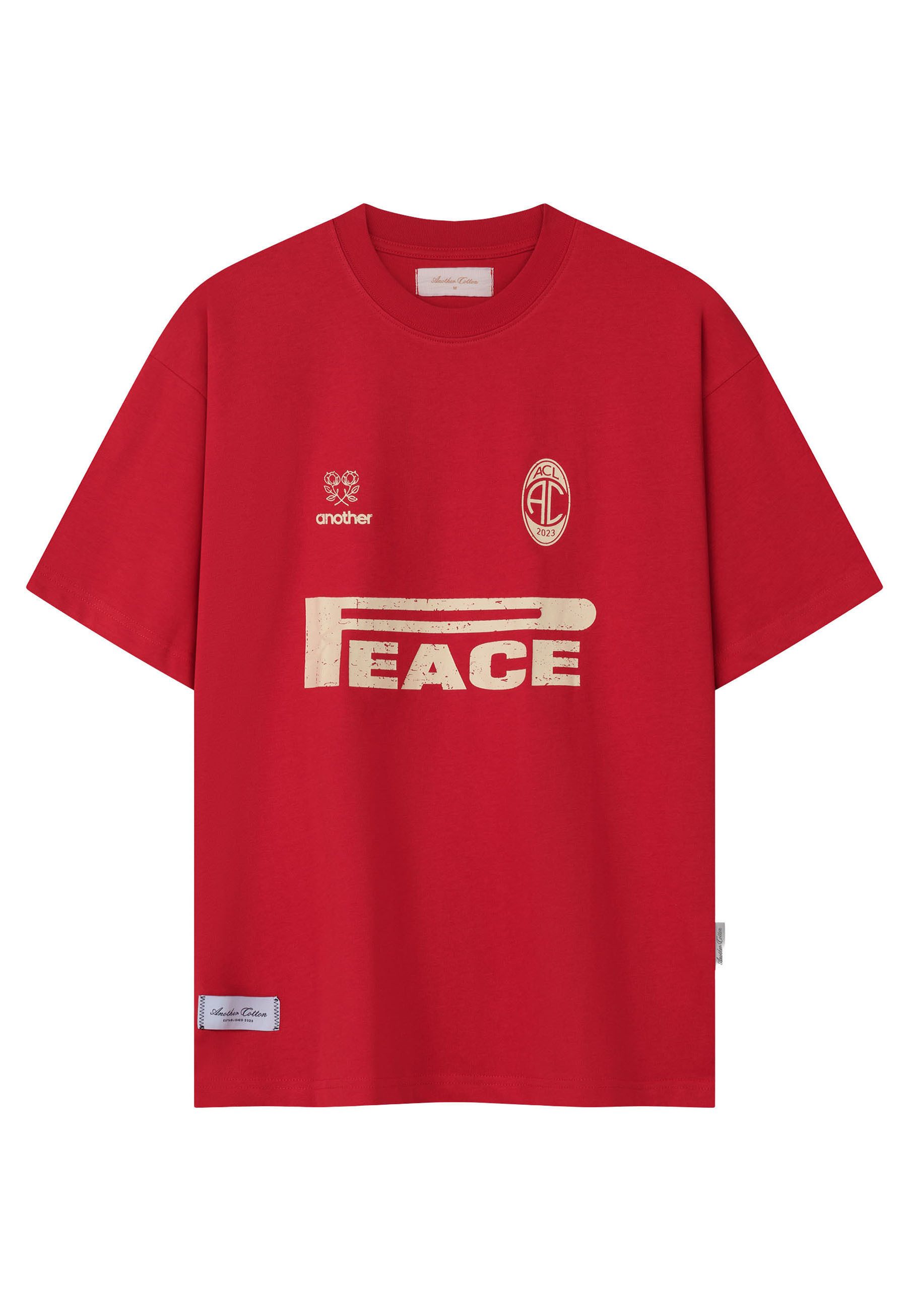 Another Cotton Lab T-Shirt Another Cotton Lab Peace T-Shirt (1-tlg)