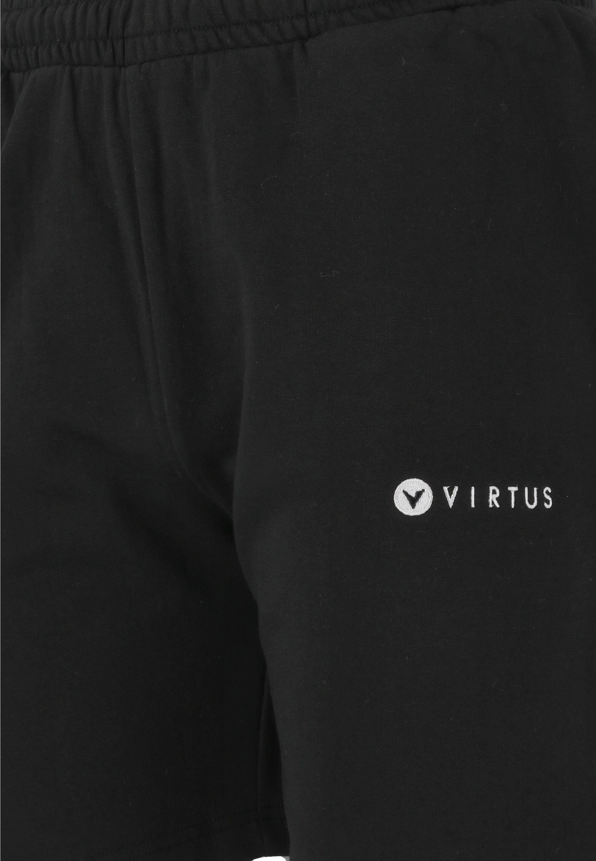Virtus Shorts Kritow in sportlichem schwarz Design