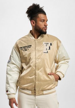 Fubu Collegejacke Fubu Herren FM231-003-2 FUBU College Shiny Varsity Jacket (1-St)