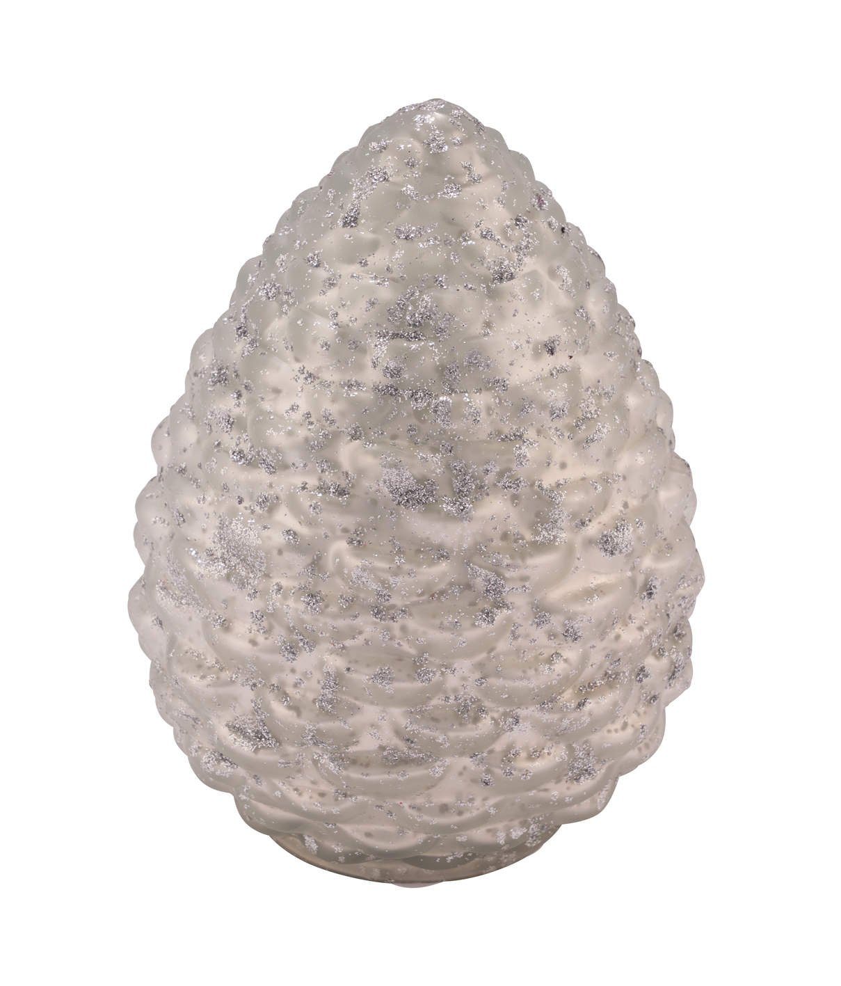 Gehlmann Weihnachtsfigur Tannenglaszapfen, mit Glitzer, hochwertiges Krista günstig online kaufen