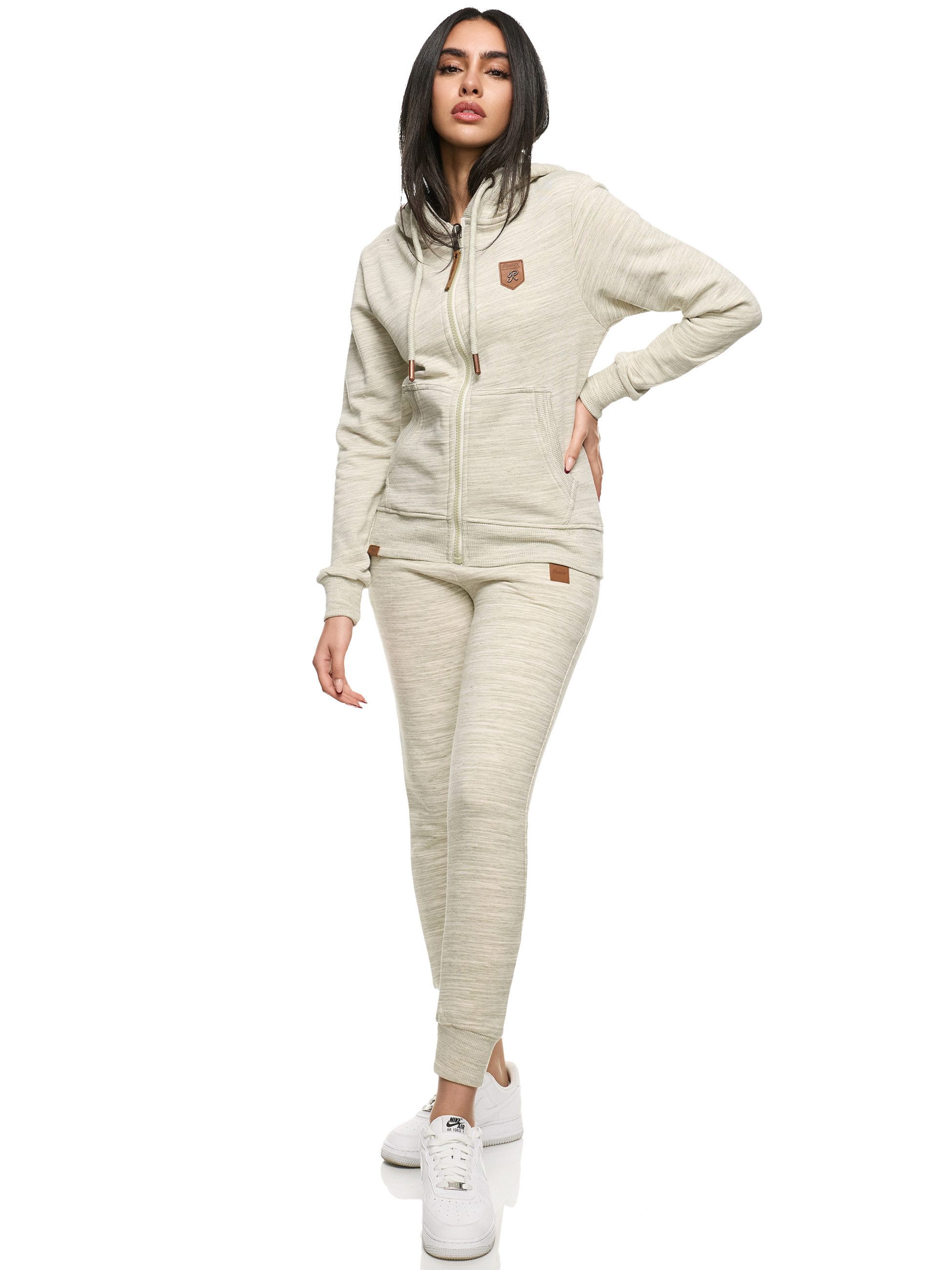 REPUBLIX Jogginganzug BRENDA, Damen Zweiteiler Hausanzug Training Sportanzu günstig online kaufen