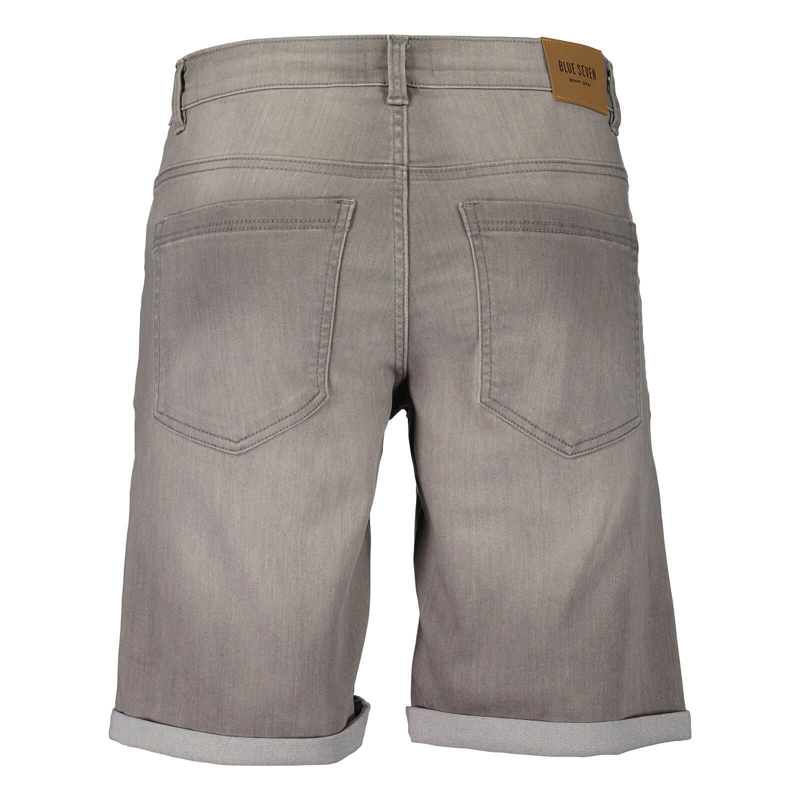 Blue Seven Bermudas 345041 Herren Jog Jeans Bermuda im 5-Pocket-Style - Jeans-Shorts Unifarben
