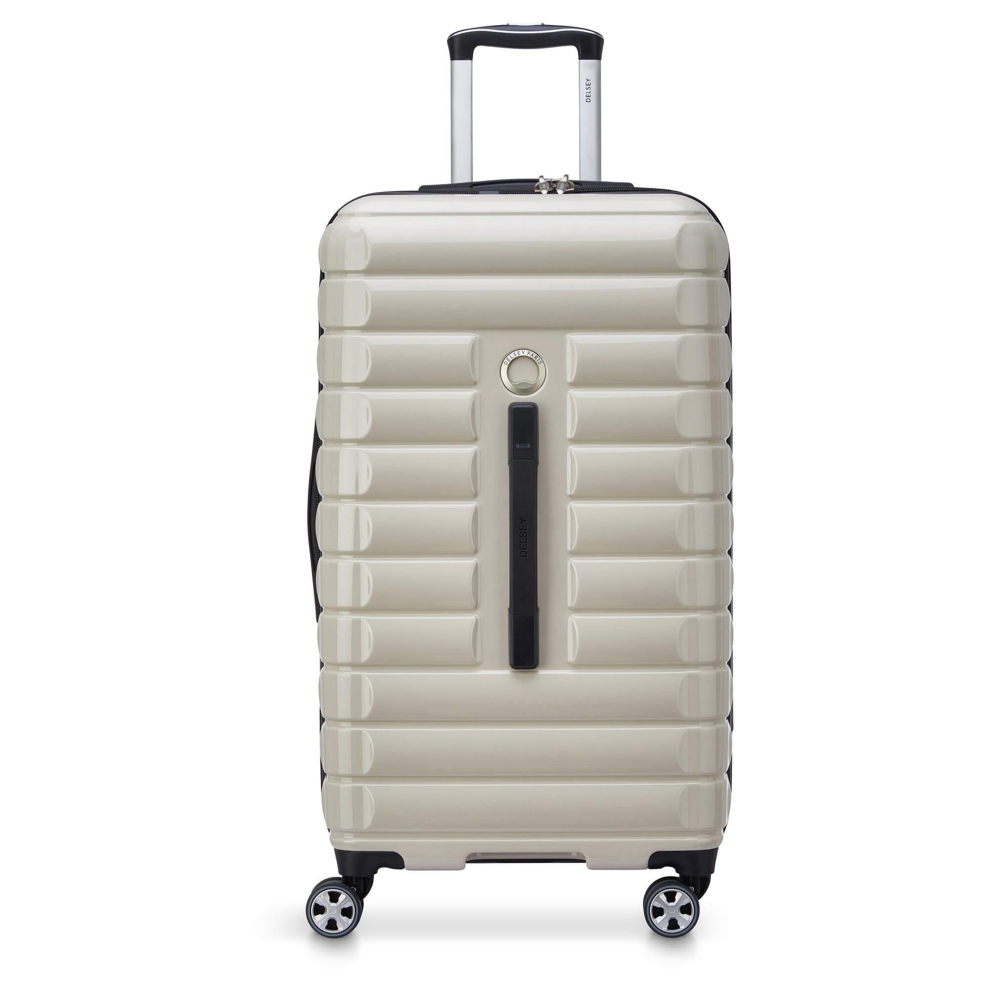 4-Rollen-Trolley 4 Trunk Rollen 5.0 elfenbein Shadow 73 cm, Trolley - Delsey