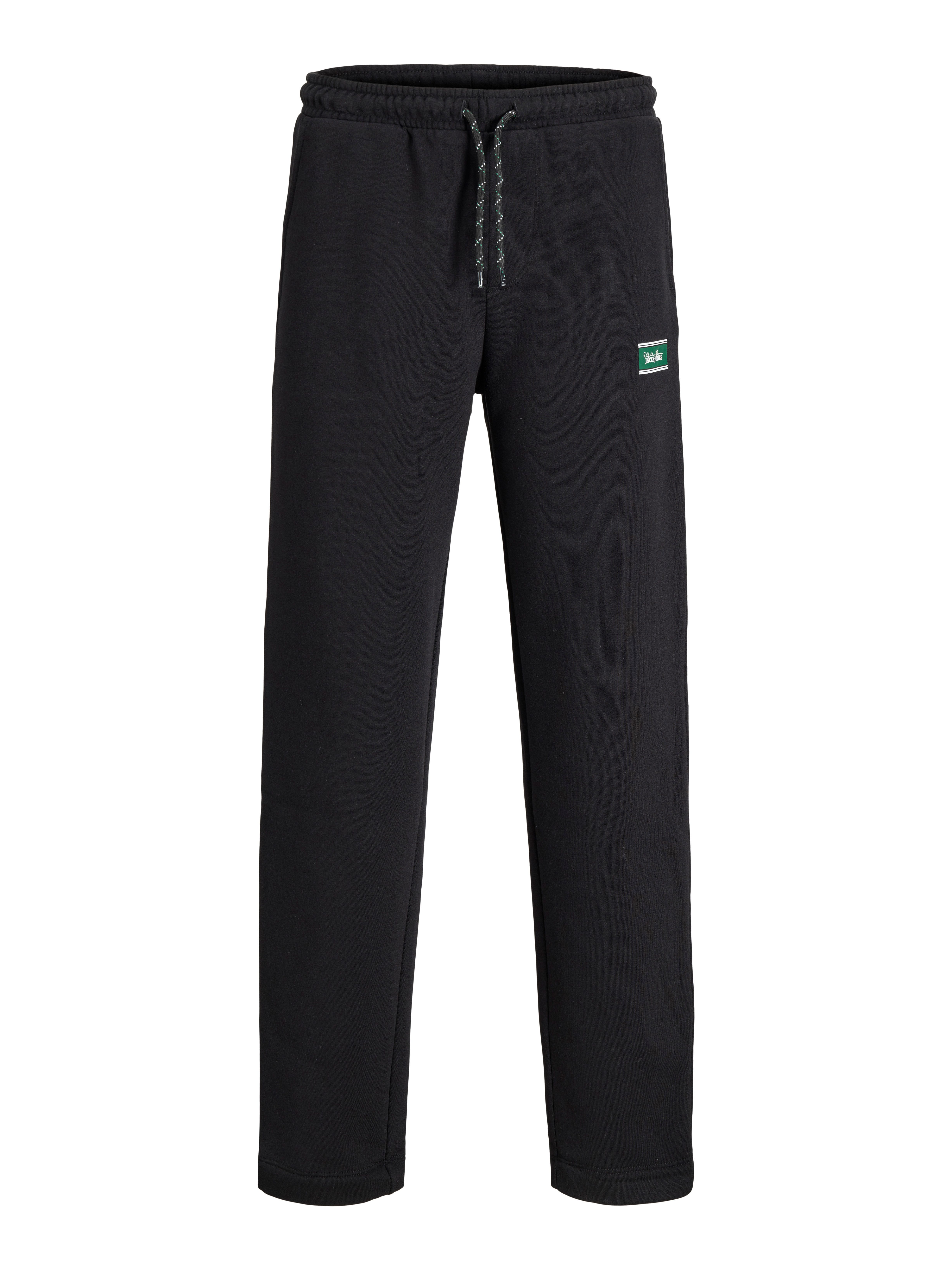 Jack & Jones Junior Sweathose JPSTKANE BUSTER SWEAT PANTS BTS JNR Baumwollmischung, locker geschnitten