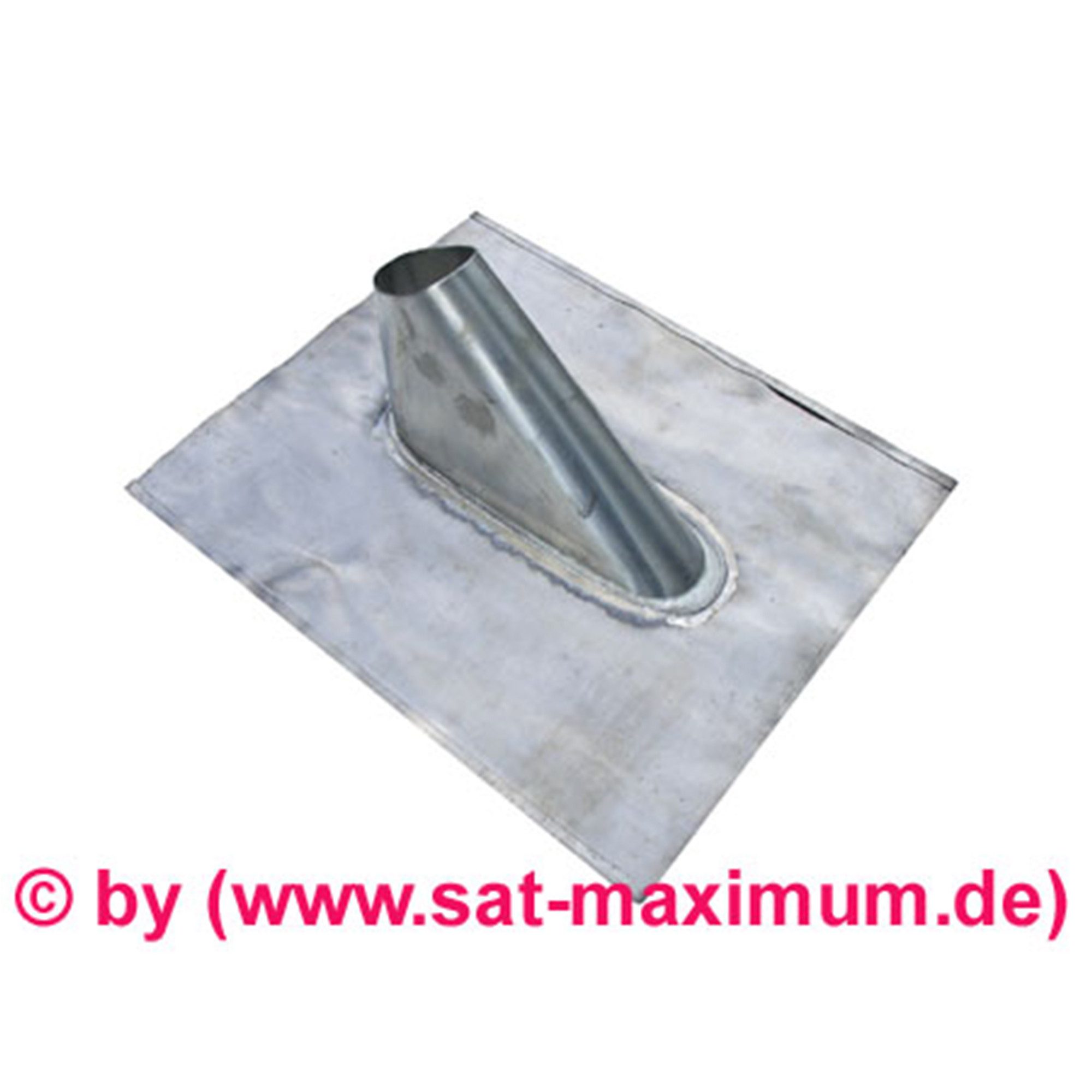 DSO SAT-Halterung Dachblei - Bleiziegel klein - Leichte & sichere Montage - Langlebig