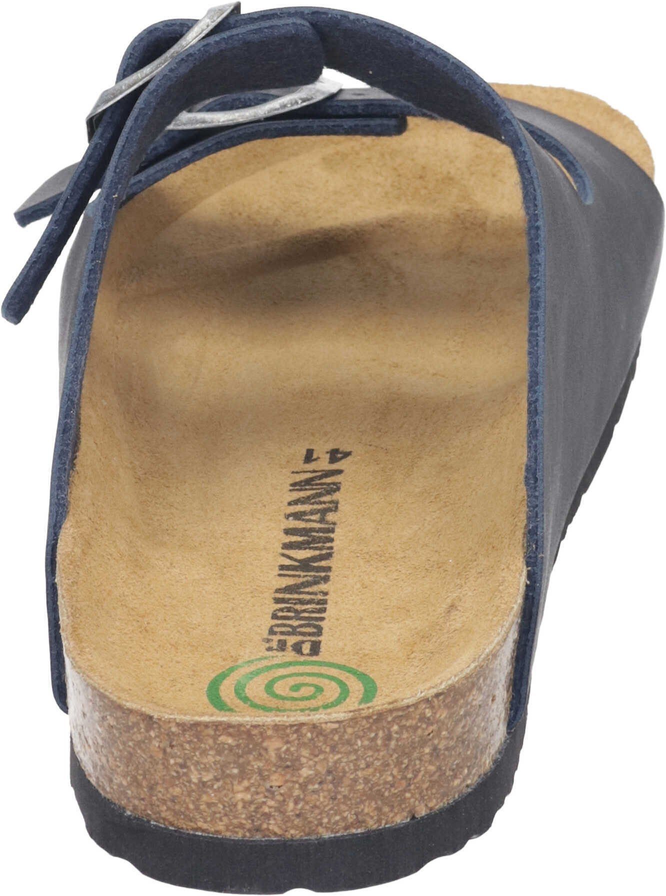 Dr. Brinkmann Pantoletten Pantolette aus strapazierfähigen Gewebefasern