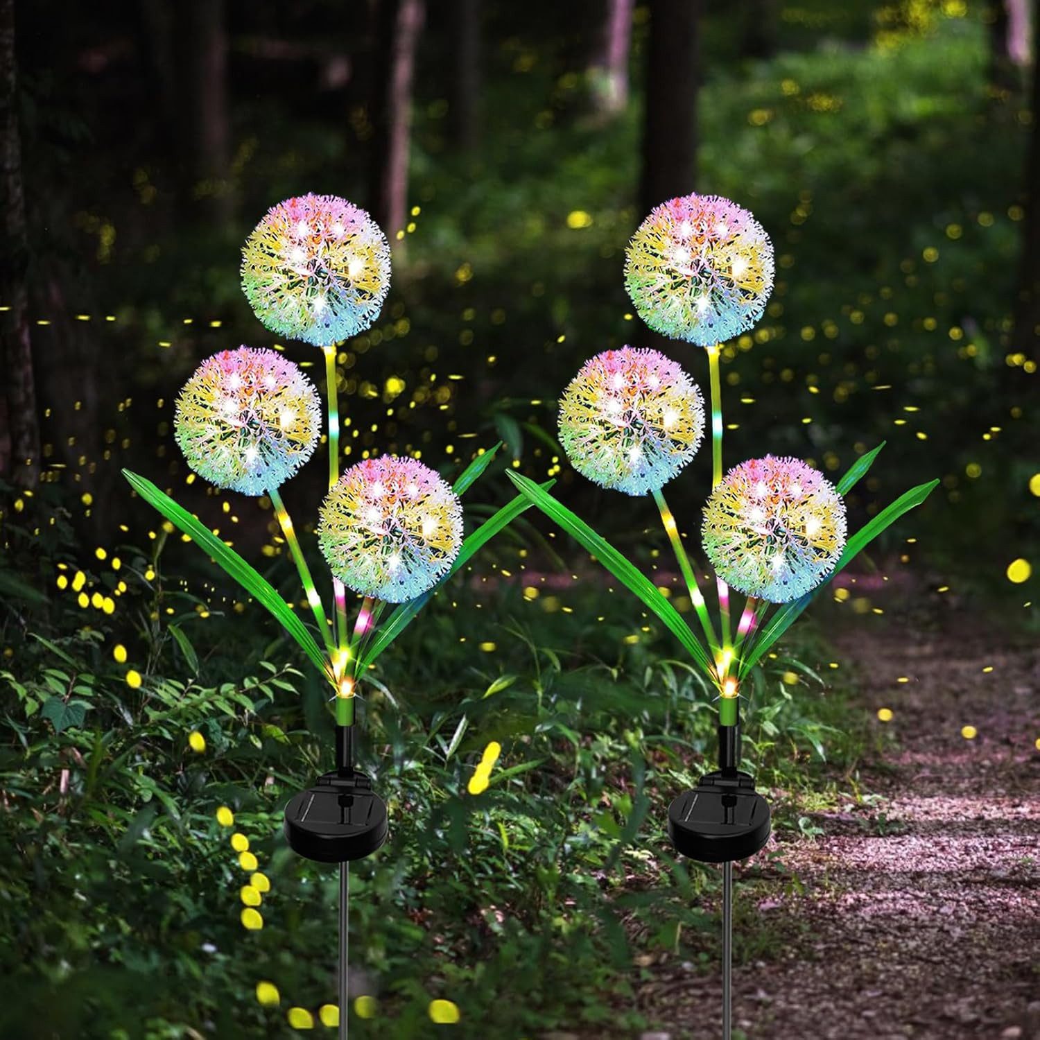 BlingBin LED Solarleuchte Solarleuchten Garten, LED günstig online kaufen