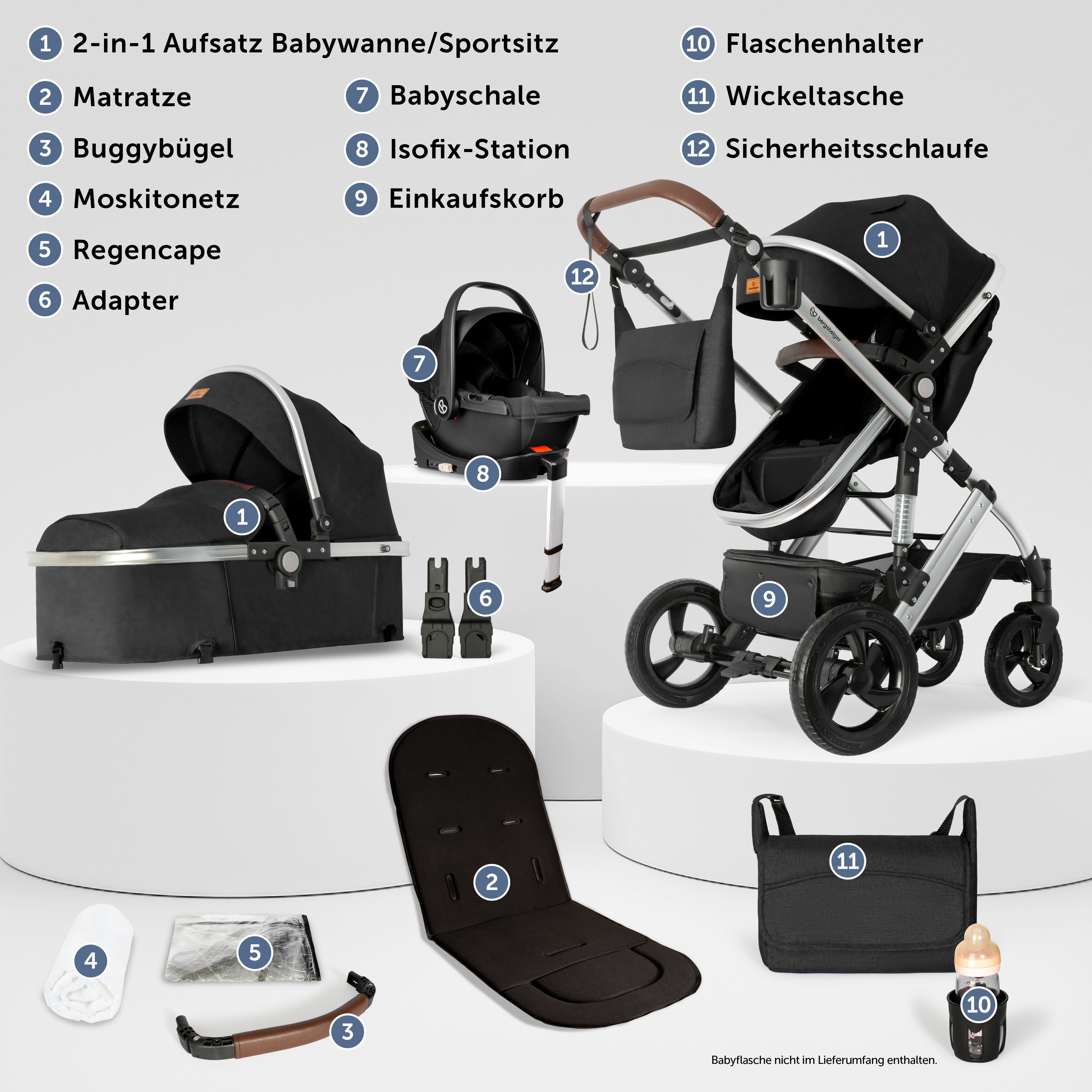 Bergsteiger Nizza 3 in 1 - Bild 3