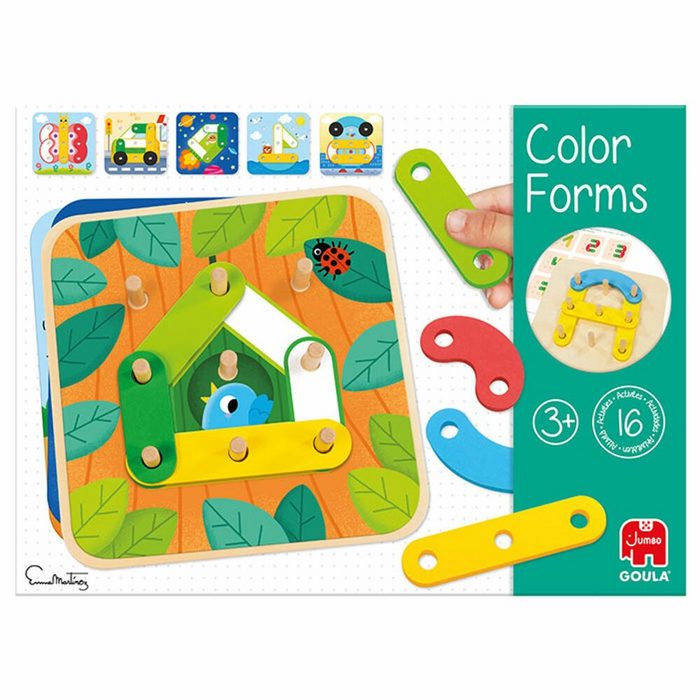 Goula Lernspielzeug Farbformen