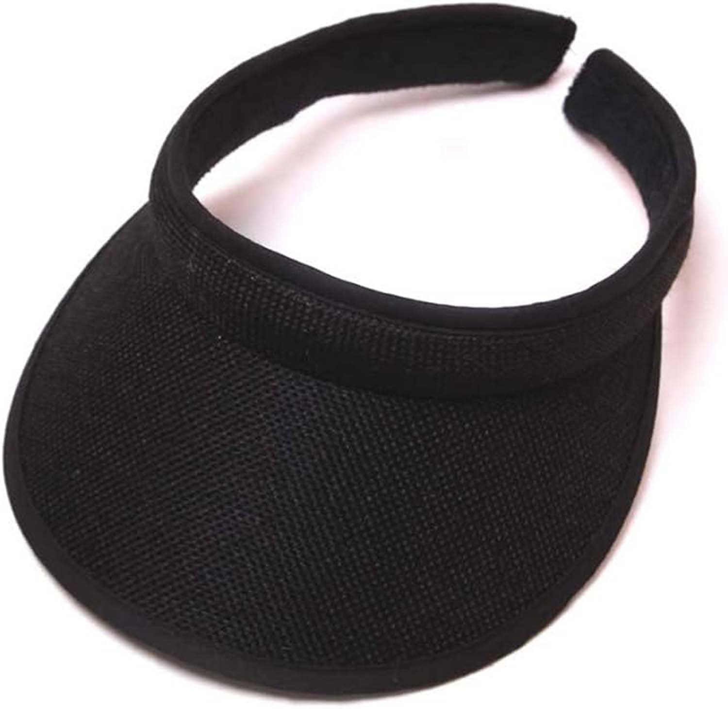 Bwecuy Visor Sport-Sonnenblende-Mütze für Damen Herren