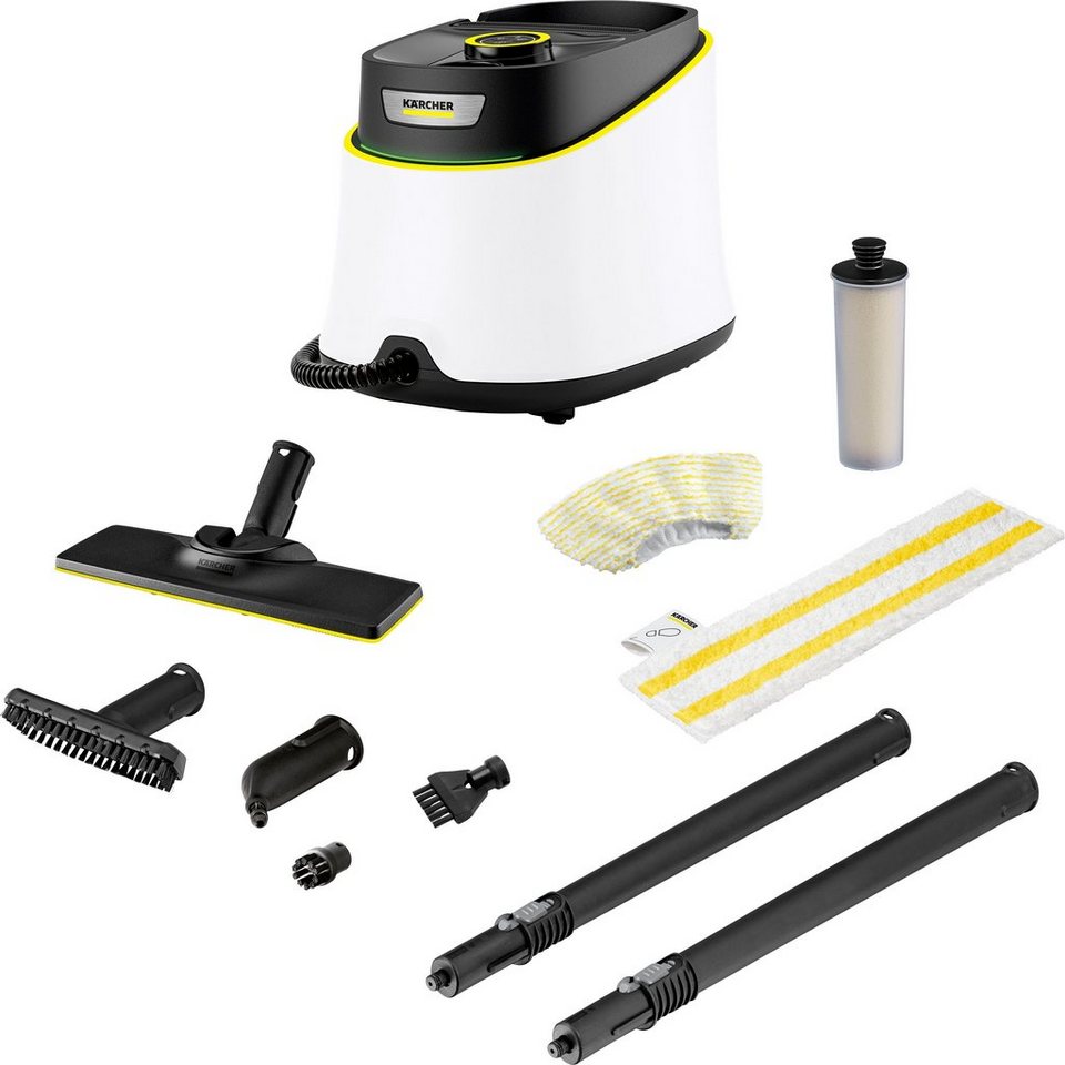 KÄRCHER Dampfreiniger »SC 3 DELUXE«, 1.900 W, 3,5 bar, Aufheizzeit: 30 s, Flächenleistung: 75 m²