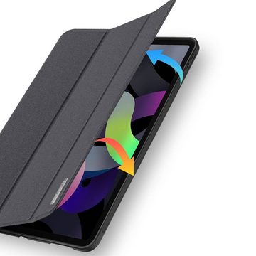 Dux Ducis Tablet-Hülle Tasche Hartschale mit Smart Sleep Standfunktion Tablet Schwarz