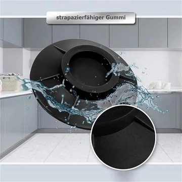 RefinedFlare Waschmaschinenuntergestell 4 Stück Anti-Schock-Pads für Waschmaschinen – rutschfest