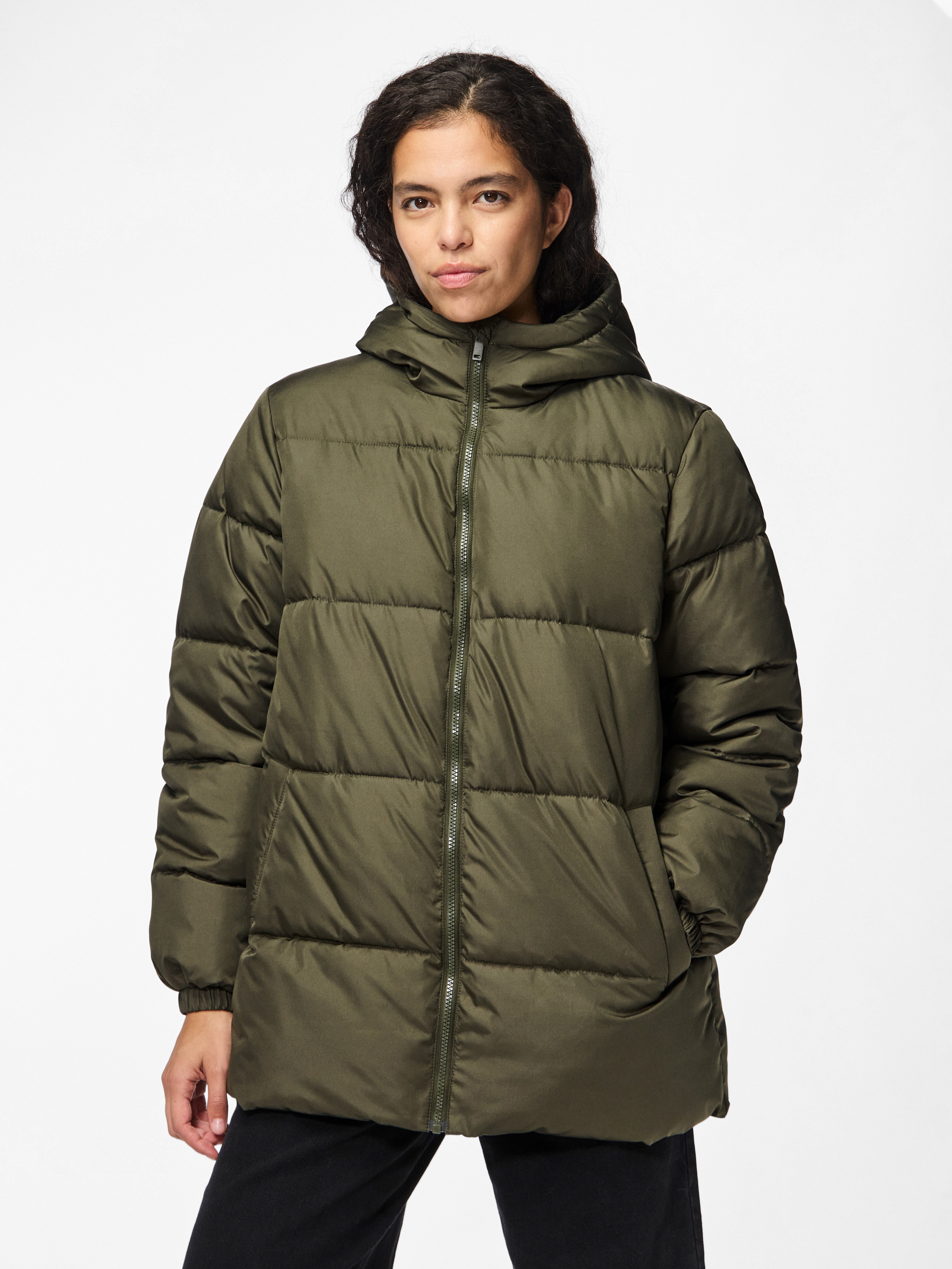 pieces Steppjacke PCMADDIE PUFFER JACKET NOOS günstig online kaufen