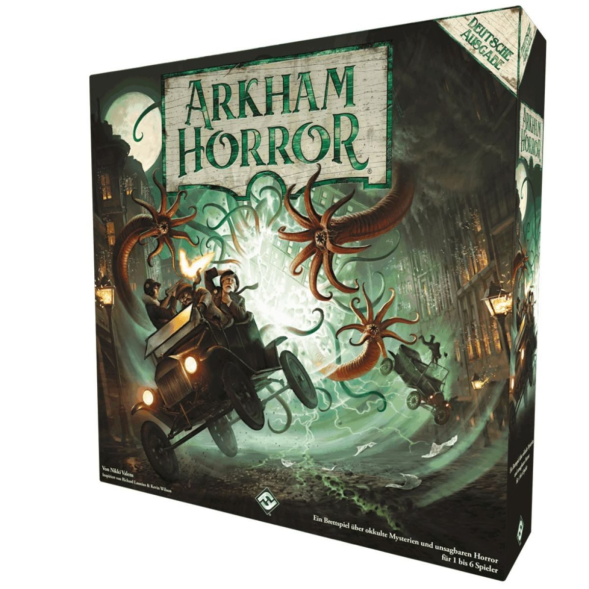 Asmodee Spiel Arkham Horror 3. Edition