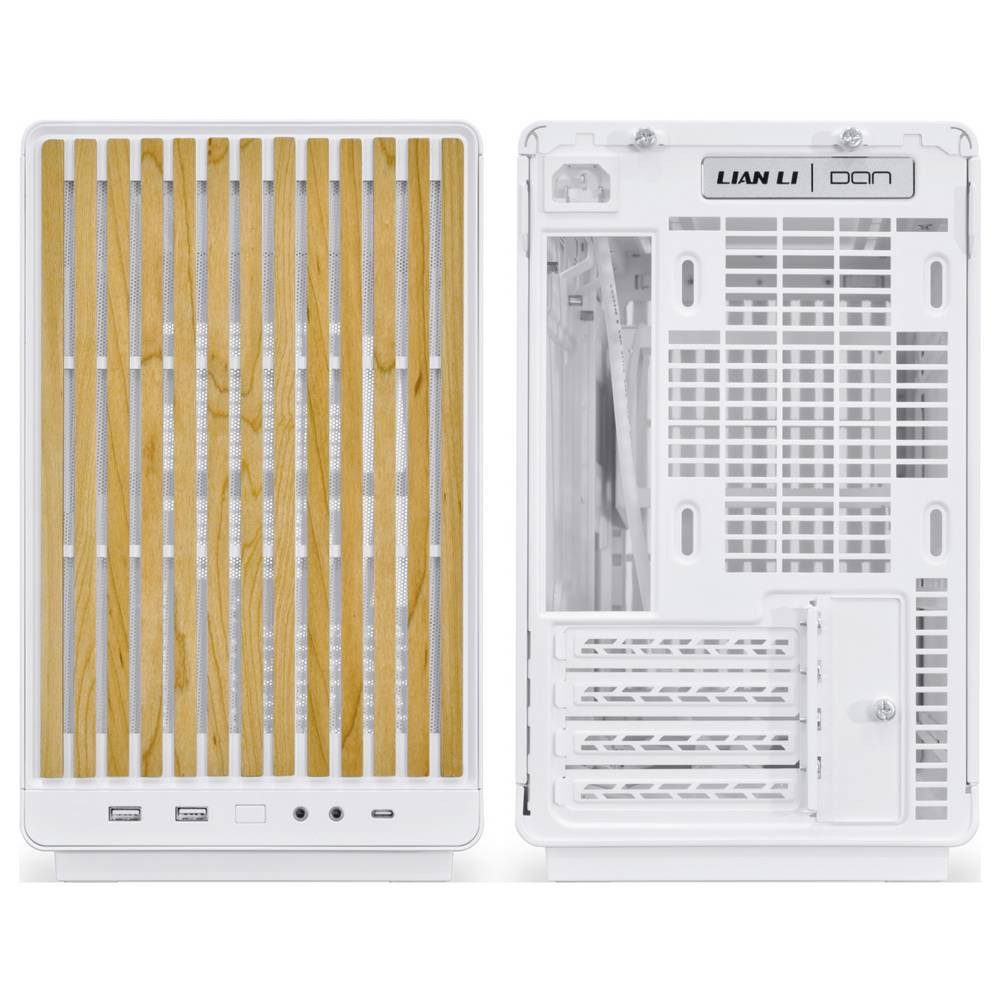 Lian Li PC-Gehäuse Gehäuse A3- mATX-WD White