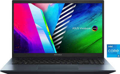 Asus Vivobook Pro 15 OLED K3500PH-L1081W Notebook (39,6 cm/15,6 Zoll, Intel Core i5 11300H, GeForce GTX 1650 Max-Q, 512 GB SSD, OLED-Display)