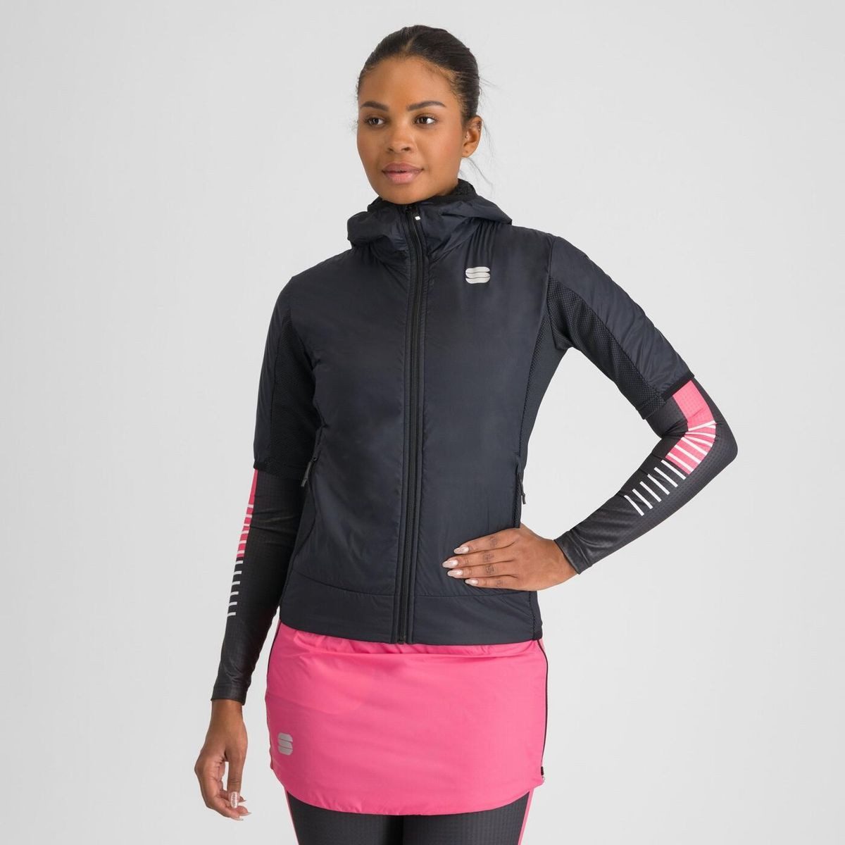 sportful Skijacke Puffy W Jacket Skijacke mit innovativer Isolierung und Atmungsaktivität für