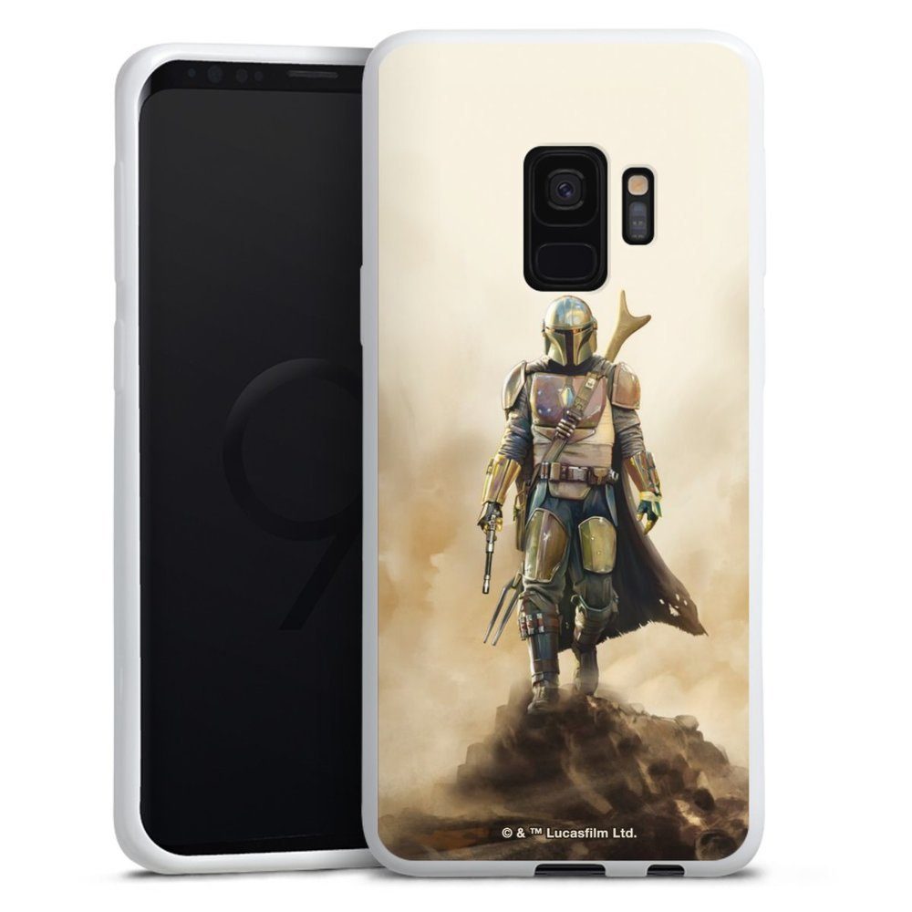 DeinDesign Handyhülle The Mandalorian Rock, Hülle The Mandalorian Star Wars Offizielles Lizenzprodukt