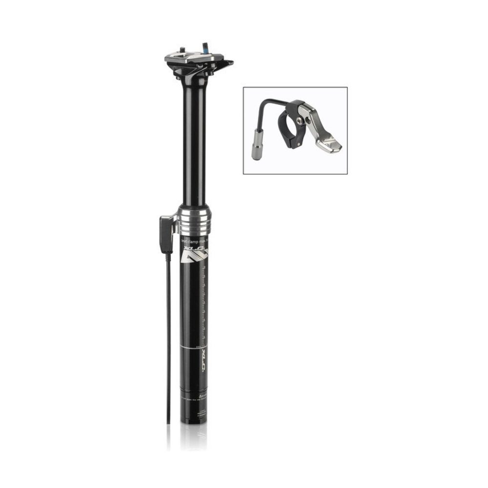 XLC Sattelstütze All MTN Teleskopsattelstütze Ø 31,6mm, 305mm, Remote (0 St)