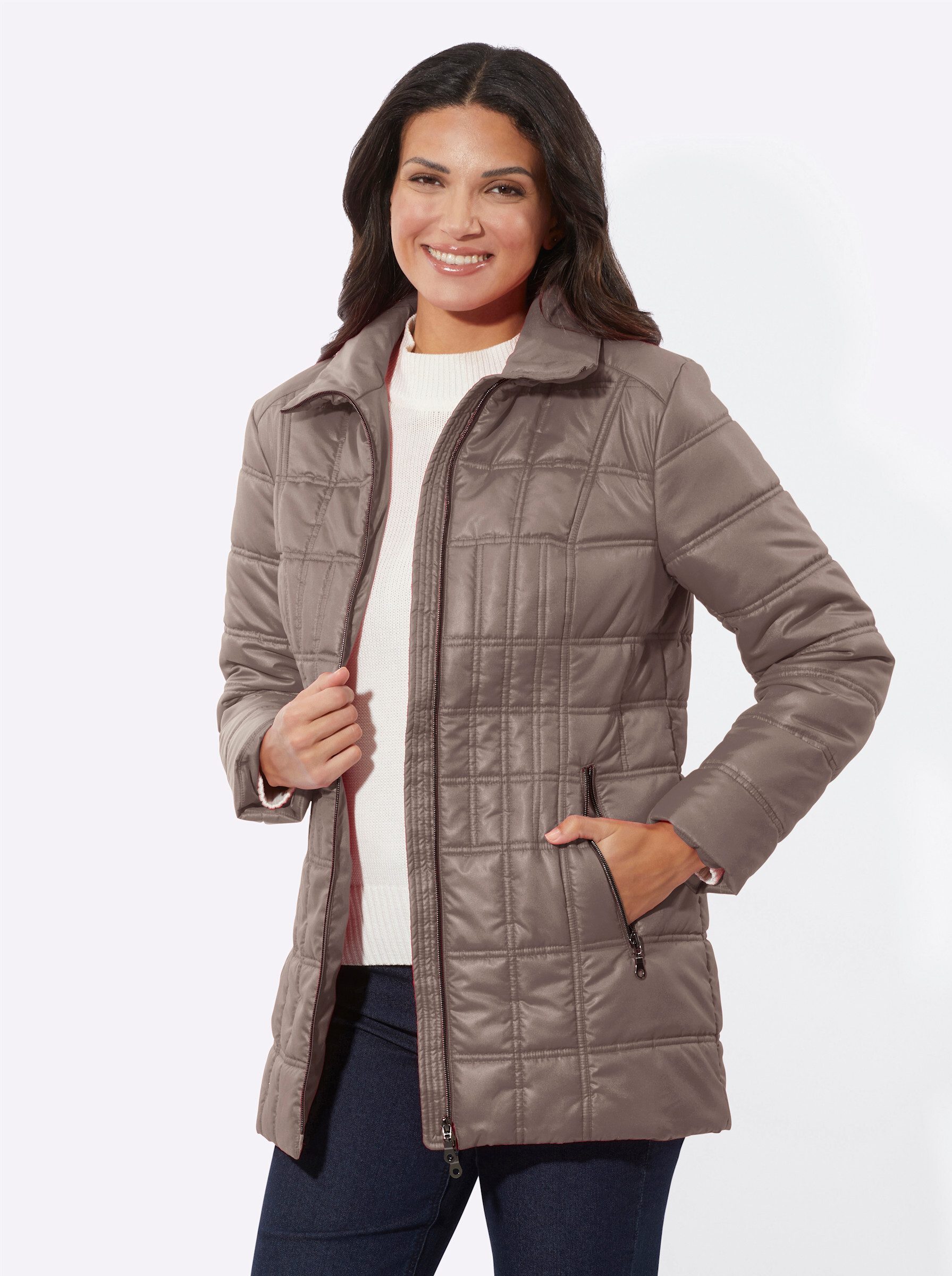 Sieh an! Allwetterjacke Steppjacke günstig online kaufen