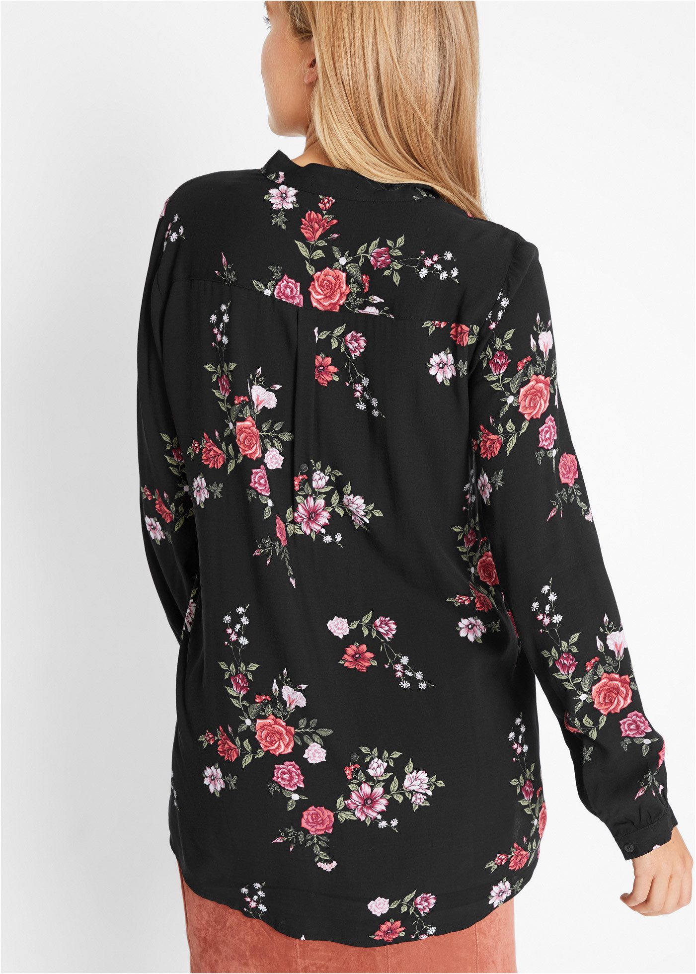 bonprix Longbluse günstig online kaufen