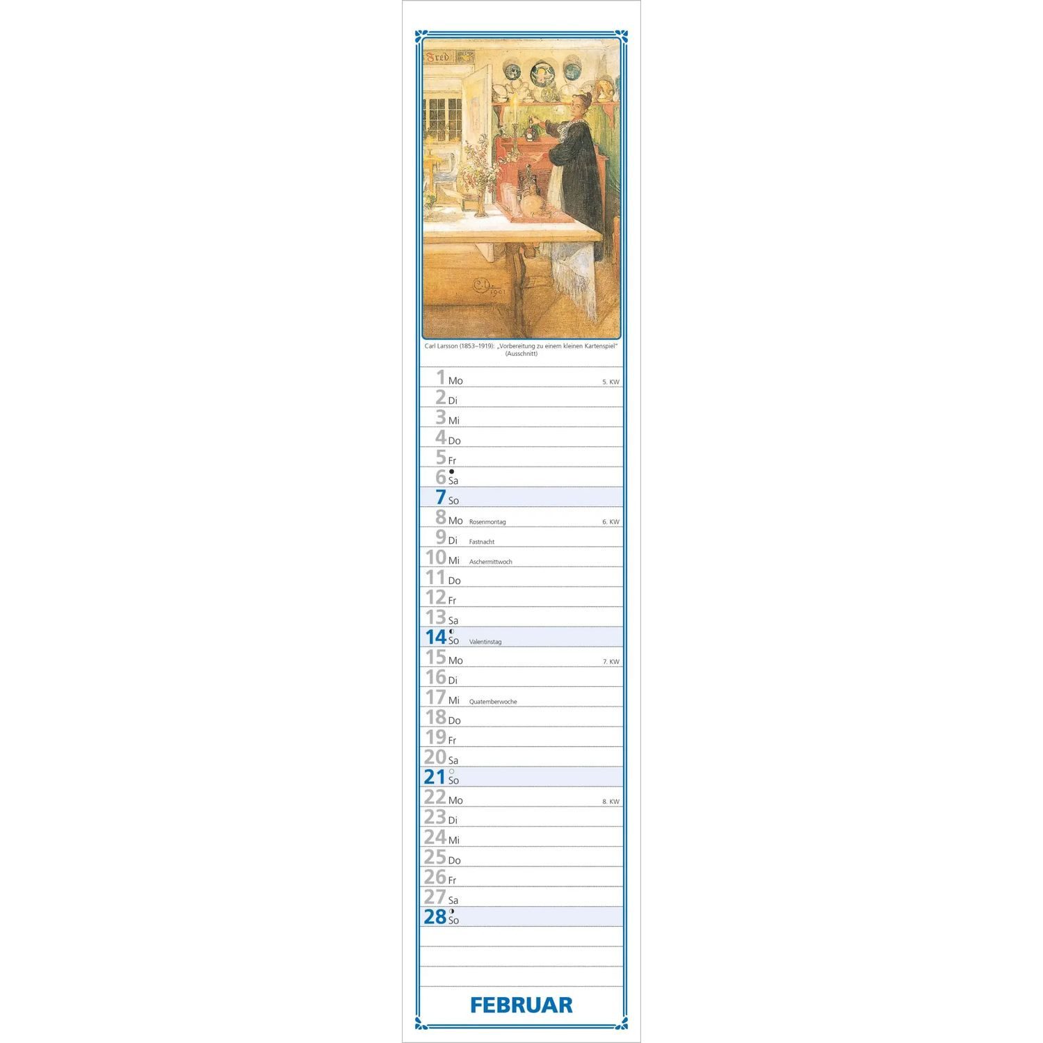 Wandkalender Paulines Küchenplaner 2027 – Bild 4 von 5