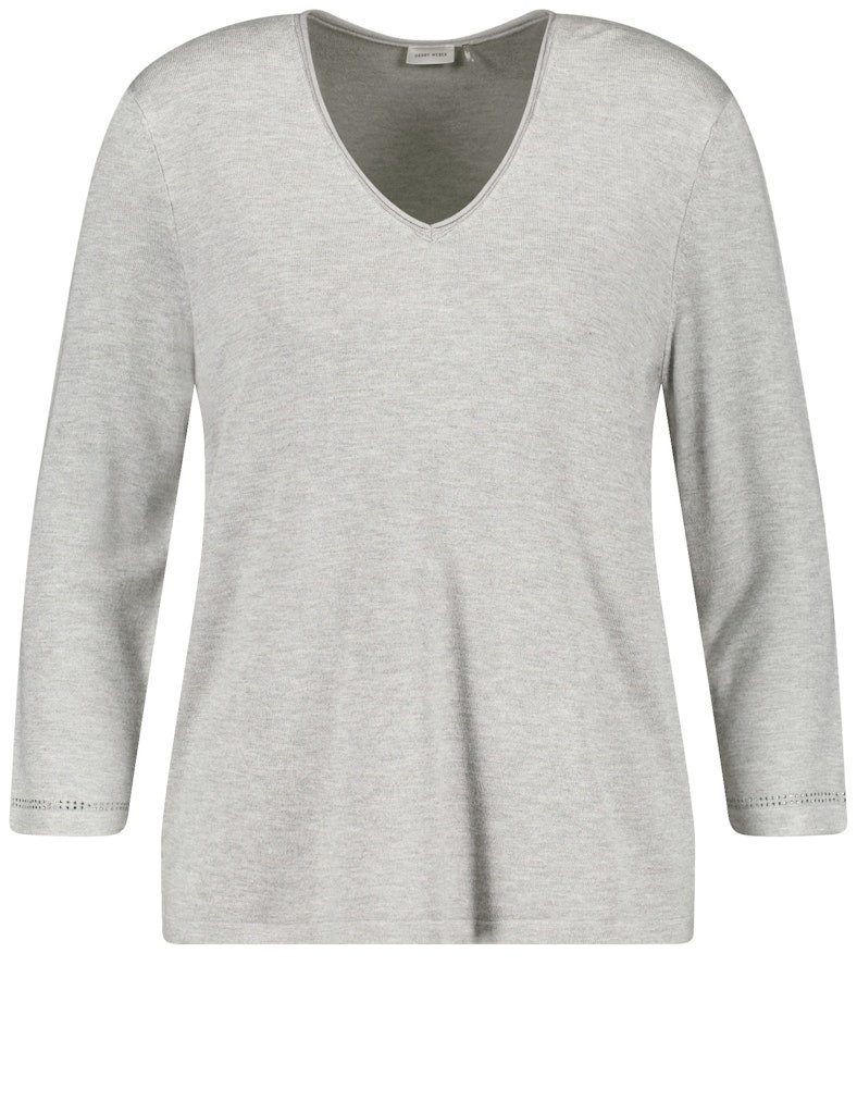 GERRY WEBER Wollpullover Gerry Weber / Da.Strick / PULLOVER 1/1 ARM