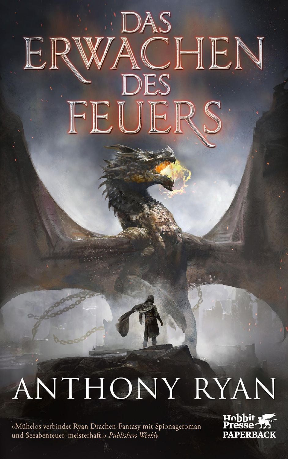 Belletristik Das Erwachen des Feuers Draconis Memoria 1, Der Auftakt der High-Fant Anthony Ryan