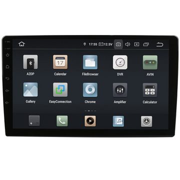 TAFFIO Für Audi A3 S3 8P 8PA 03-11 9" Touch Android Autoradio GPS CarPlay Einbau-Navigationsgerät