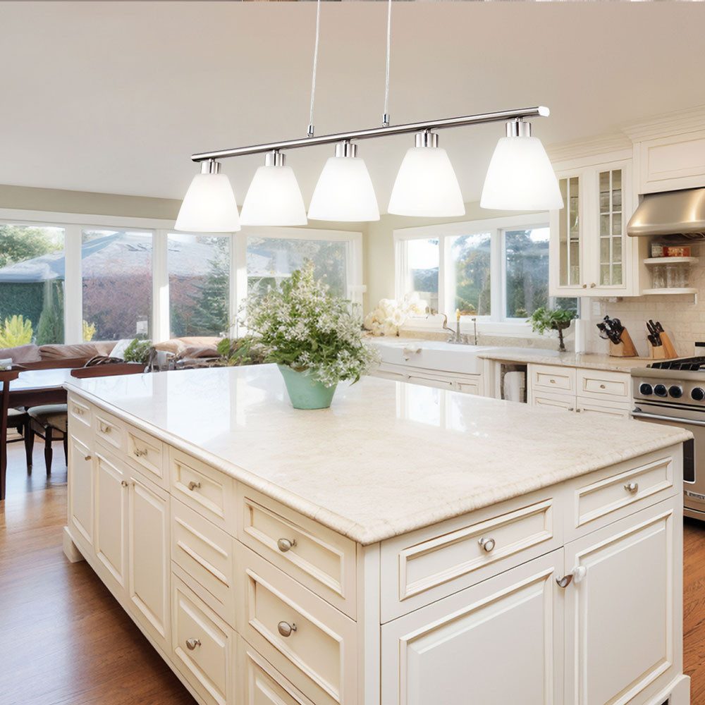 GLOBO LIGHTING Pendelleuchte, Leuchtmittel nicht inklusive, Esstischlampe H günstig online kaufen