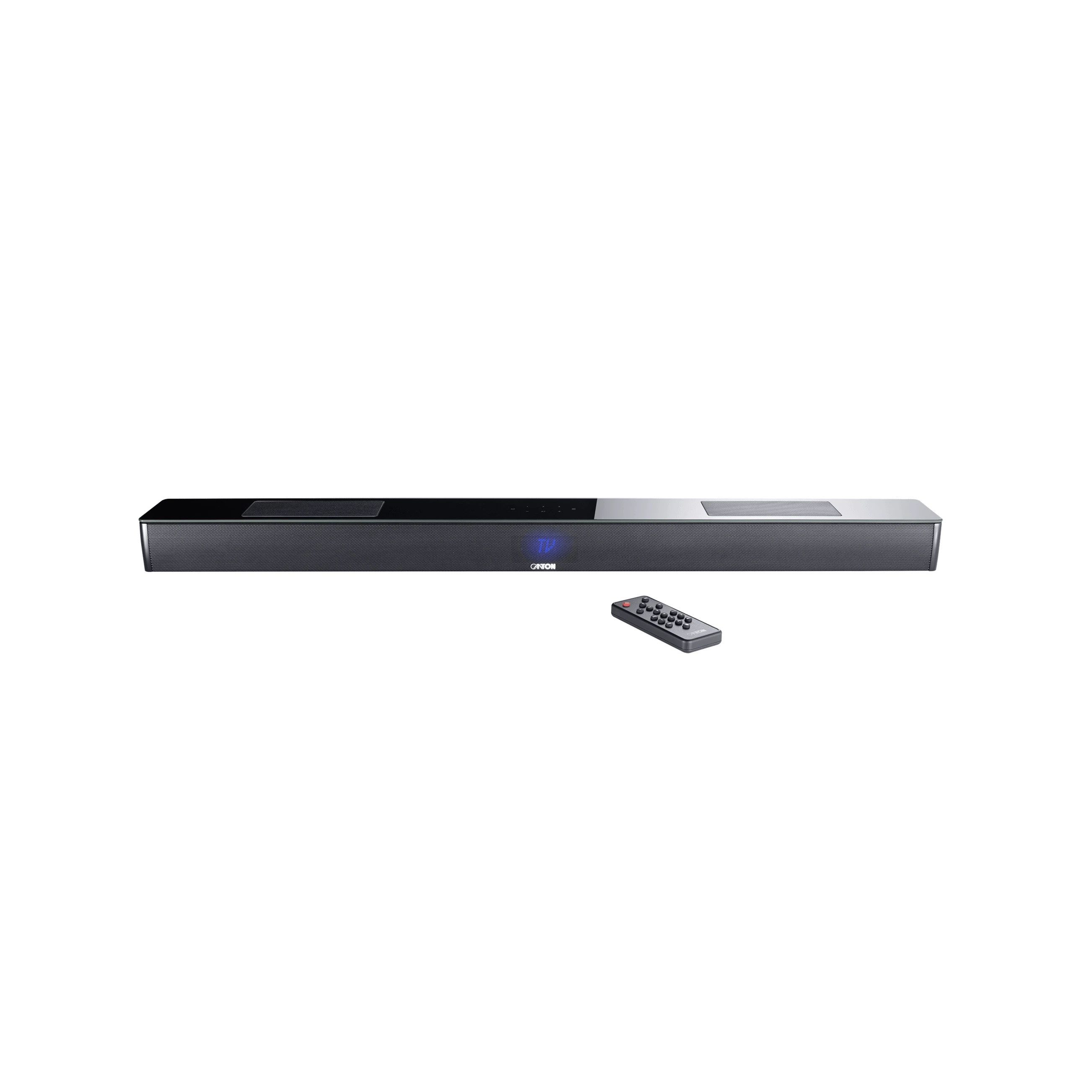 CANTON SMART Soundbar 10 Soundbar 7 (LAN, Bluetooth 4.1, WLAN, 300 W, Integrierte Upfiring-Lautsprecher für 3D-Sound)