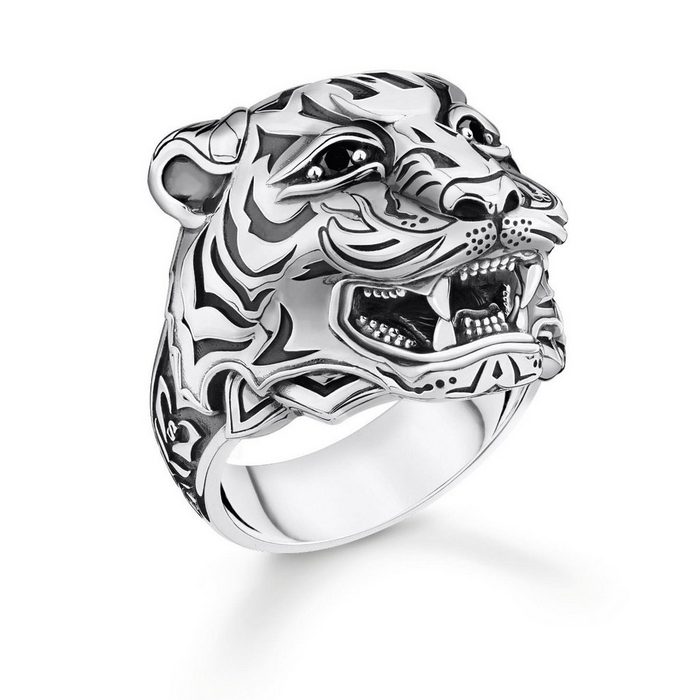THOMAS SABO Silberring Ring Tiger silber