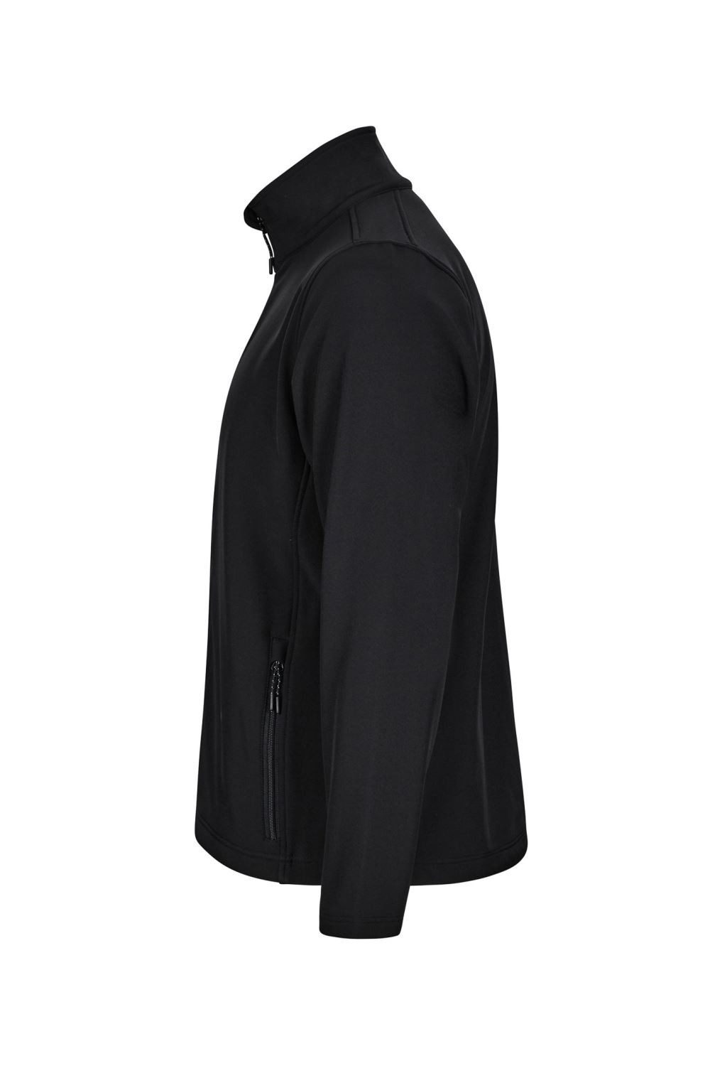 Velilla Softshelljacke wasserabweisend ⚥ Schwarz-S (1-St) wasserabweisend, winddicht und atmungsaktiv