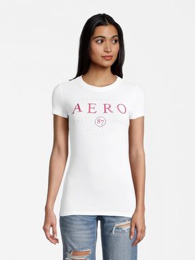 AÈROPOSTALE T-Shirt (1-tlg) Stickerei