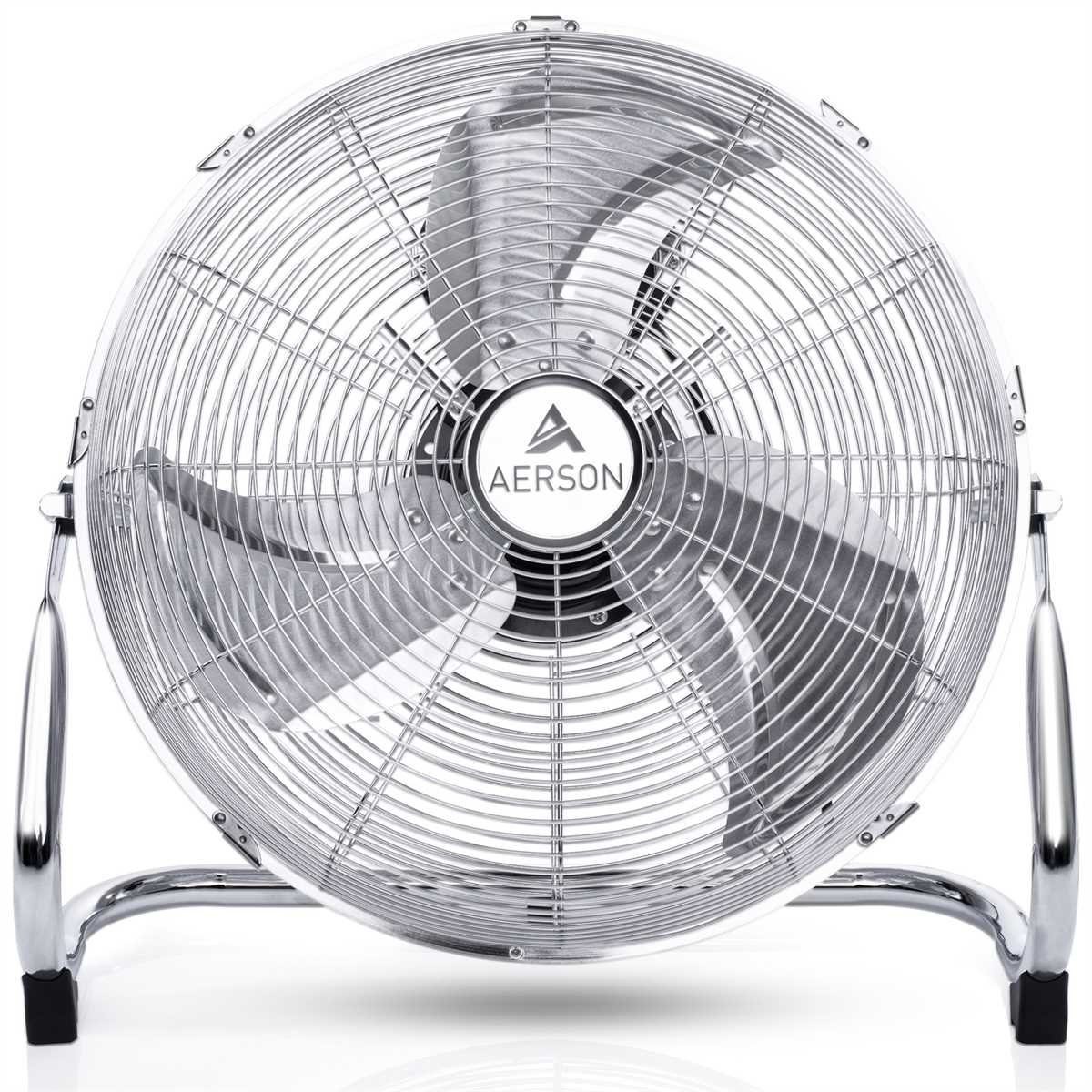 AERSON Bodenventilator Windmaschine mit 3-Leistungsstufen, Standventilator günstig online kaufen