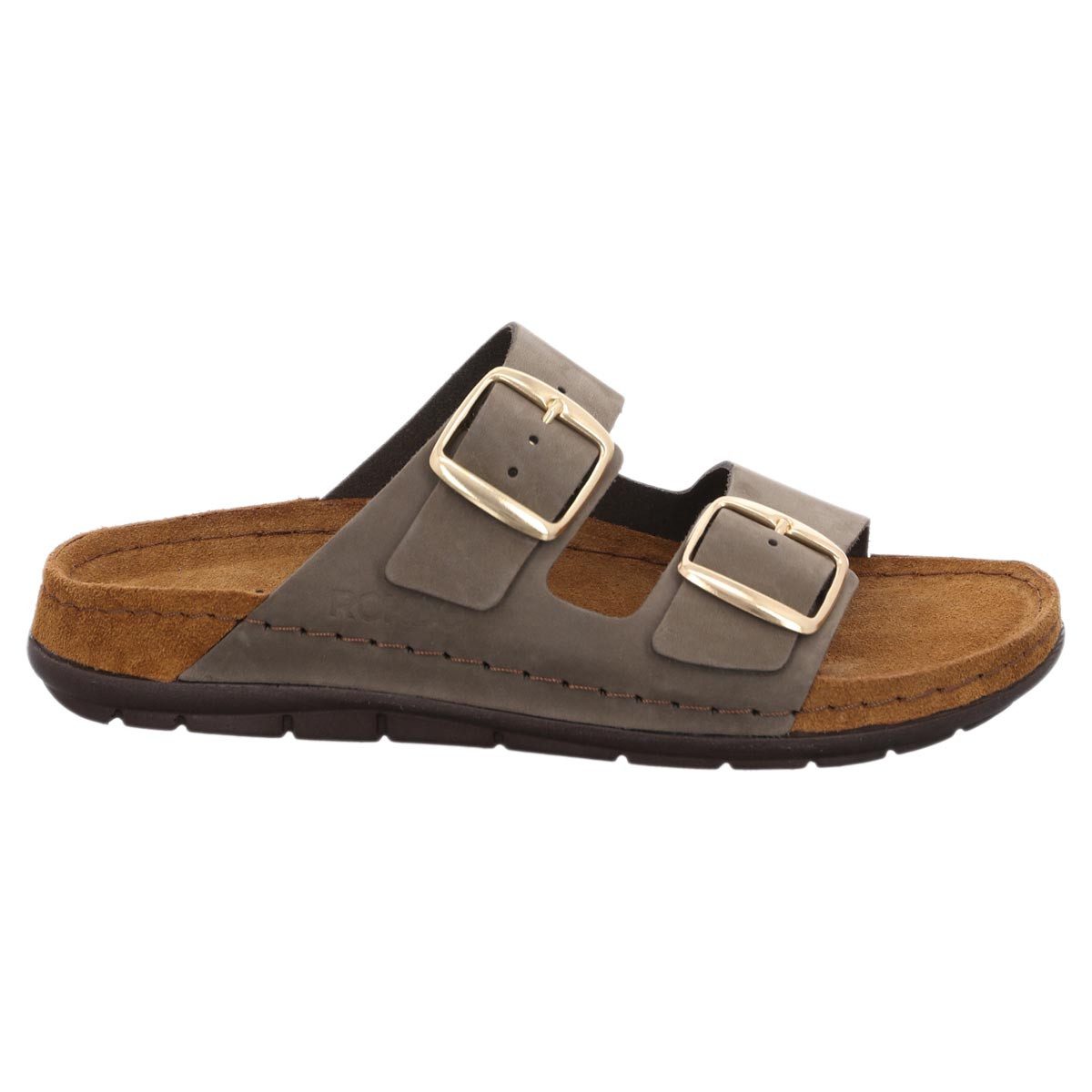 Rohde Rodigo Pantolette (1-tlg) Pantoletten - Memoryfußbett, Langlebiges Na günstig online kaufen