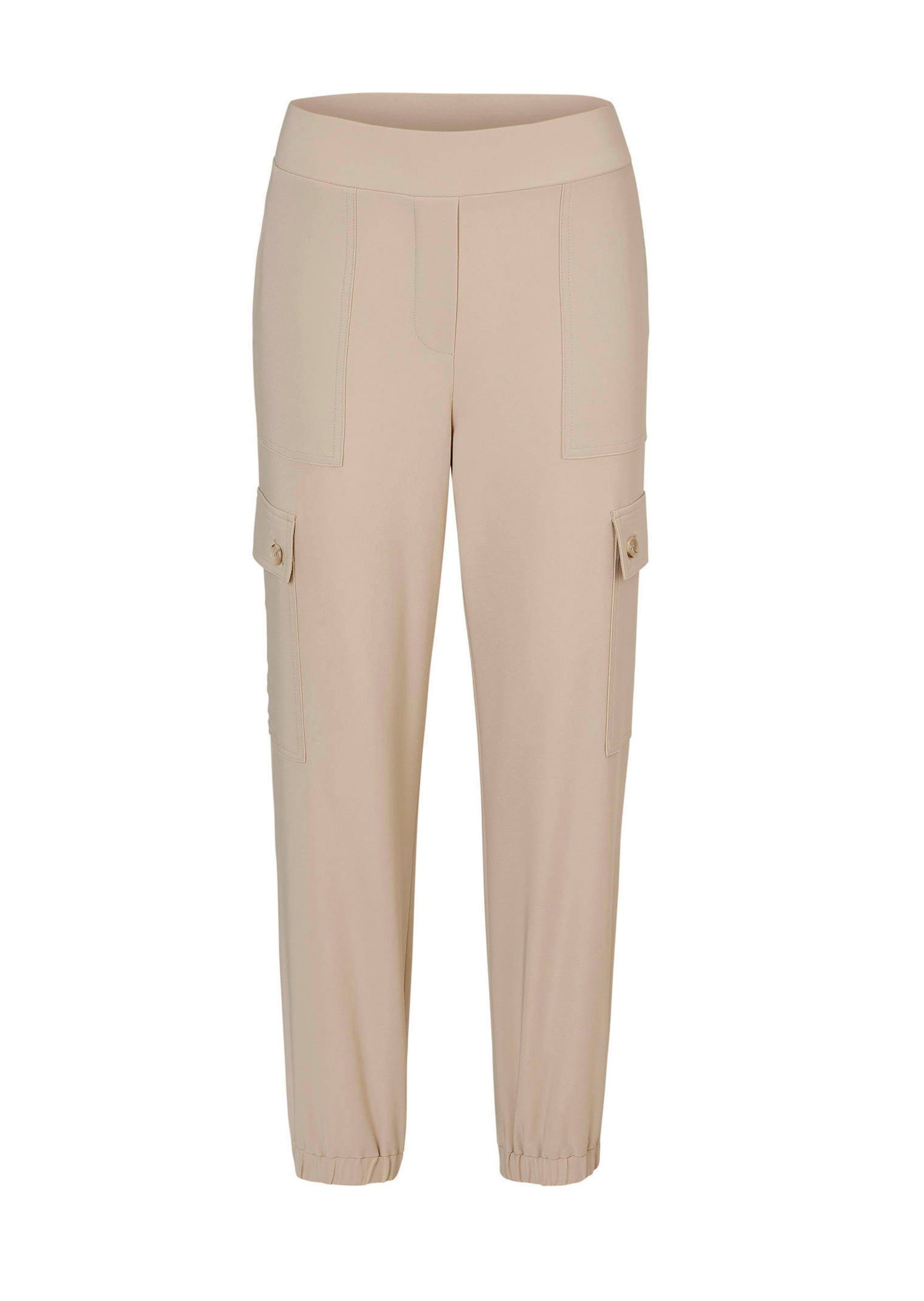 GOLDNER Stoffhose Hose im Cargo-Look
