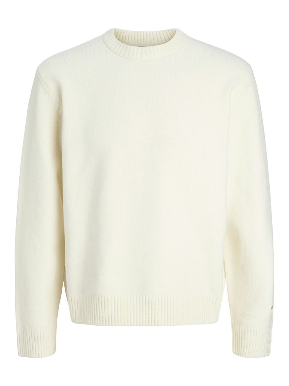 Jack & Jones Strickpullover JORNORREBRO KNIT CREW NECK aus Baumwollmix günstig online kaufen