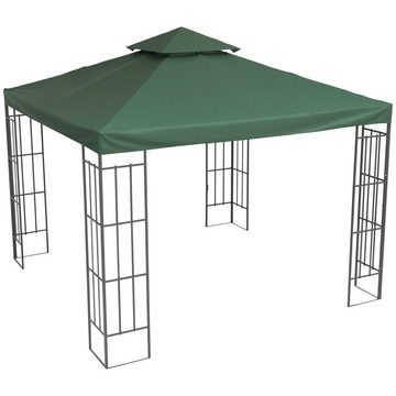 Outsunny Pavillonersatzdach Ersatzdach für Metallpavillon