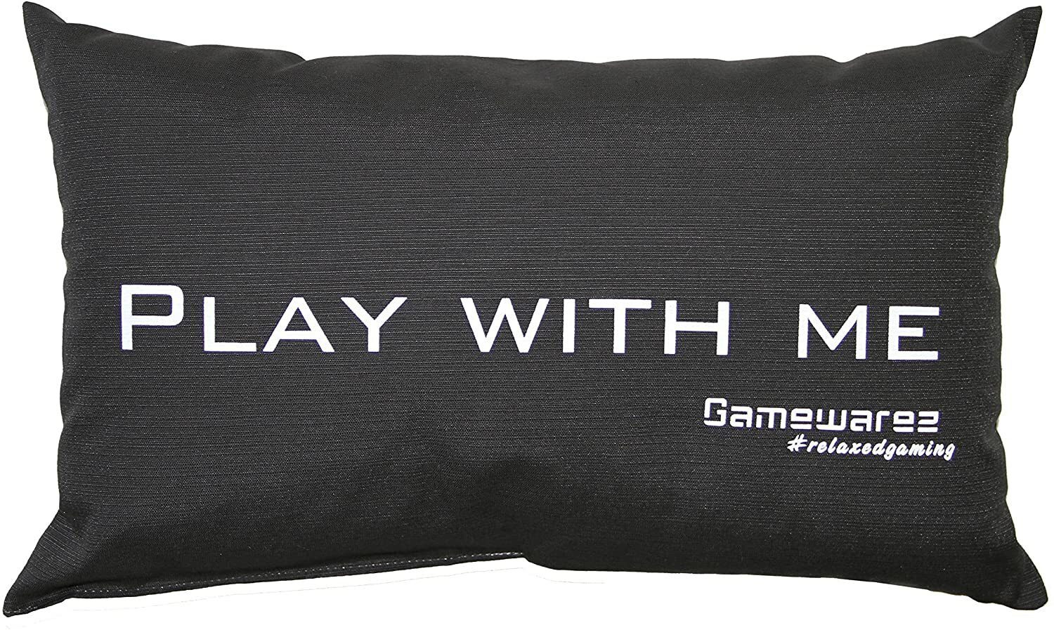GAMEWAREZ Schlafkissen GAMEWAREZ Kissen Play with me Schlafkissen Bettkissen Füllkissen, Füllung: kuschelig gefüllt mit 100% Polyester