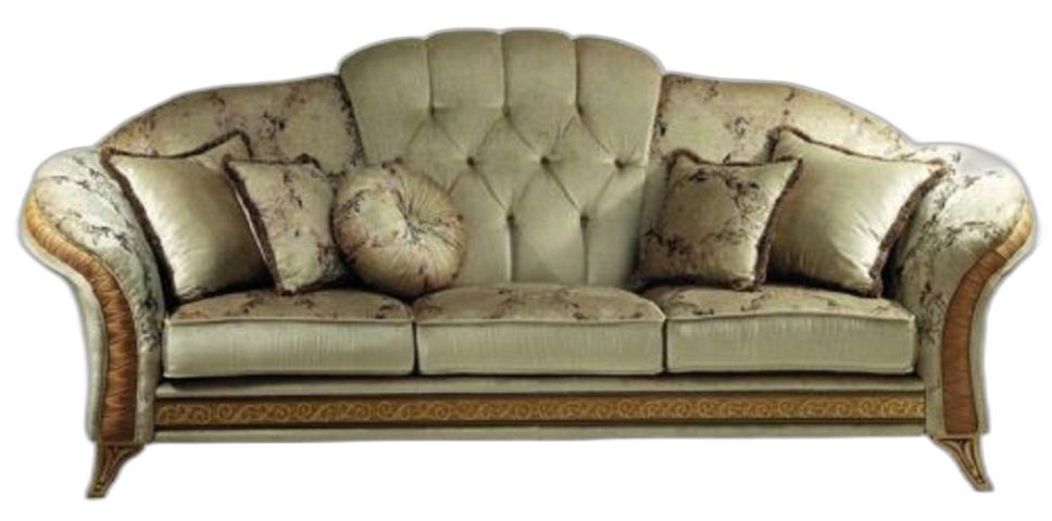 Xlmoebel Schlafsofa Dreisitzer Sofa mit Schlaf-Funktion in modernem Design, Hergestellt in Europa