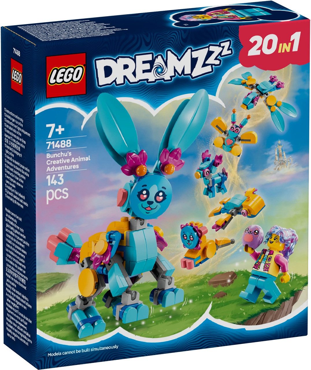 LEGO® LEGO® 71488 DREAMZzz - Bunchus kreative Tierabenteuer Konstruktions-S günstig online kaufen